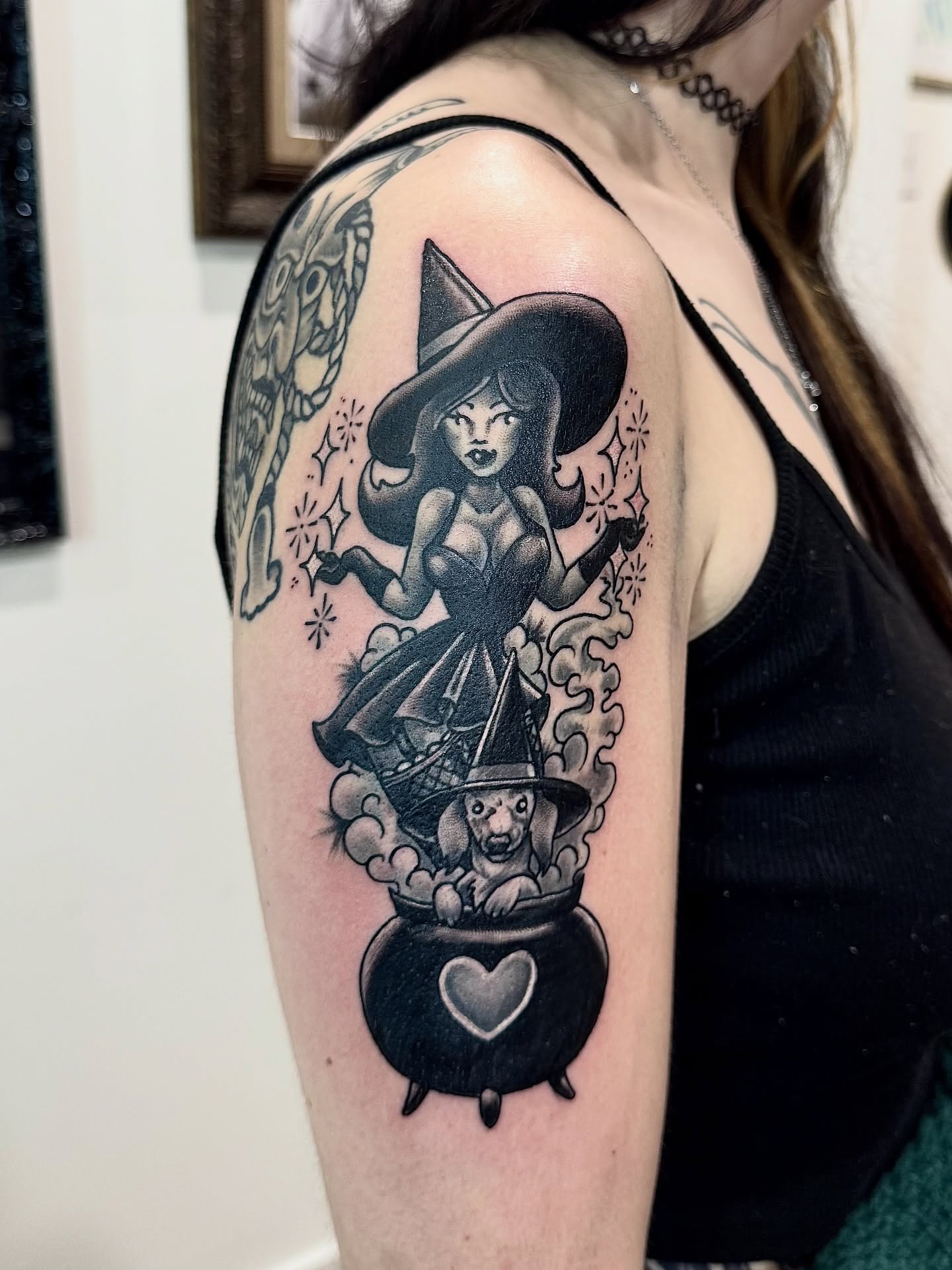 Tattoo by @brian_dicola_tattoos — american_traditional, black_and_grey