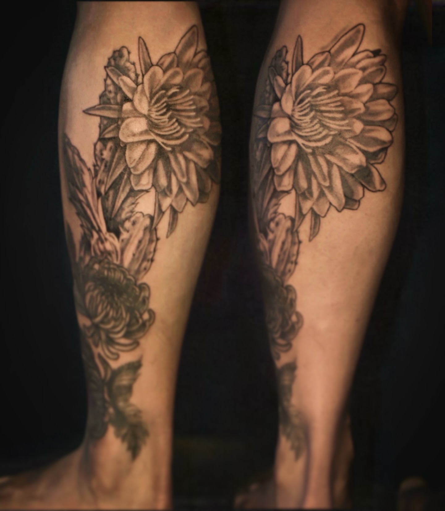 Tattoo by @ink_eating β black_and_grey