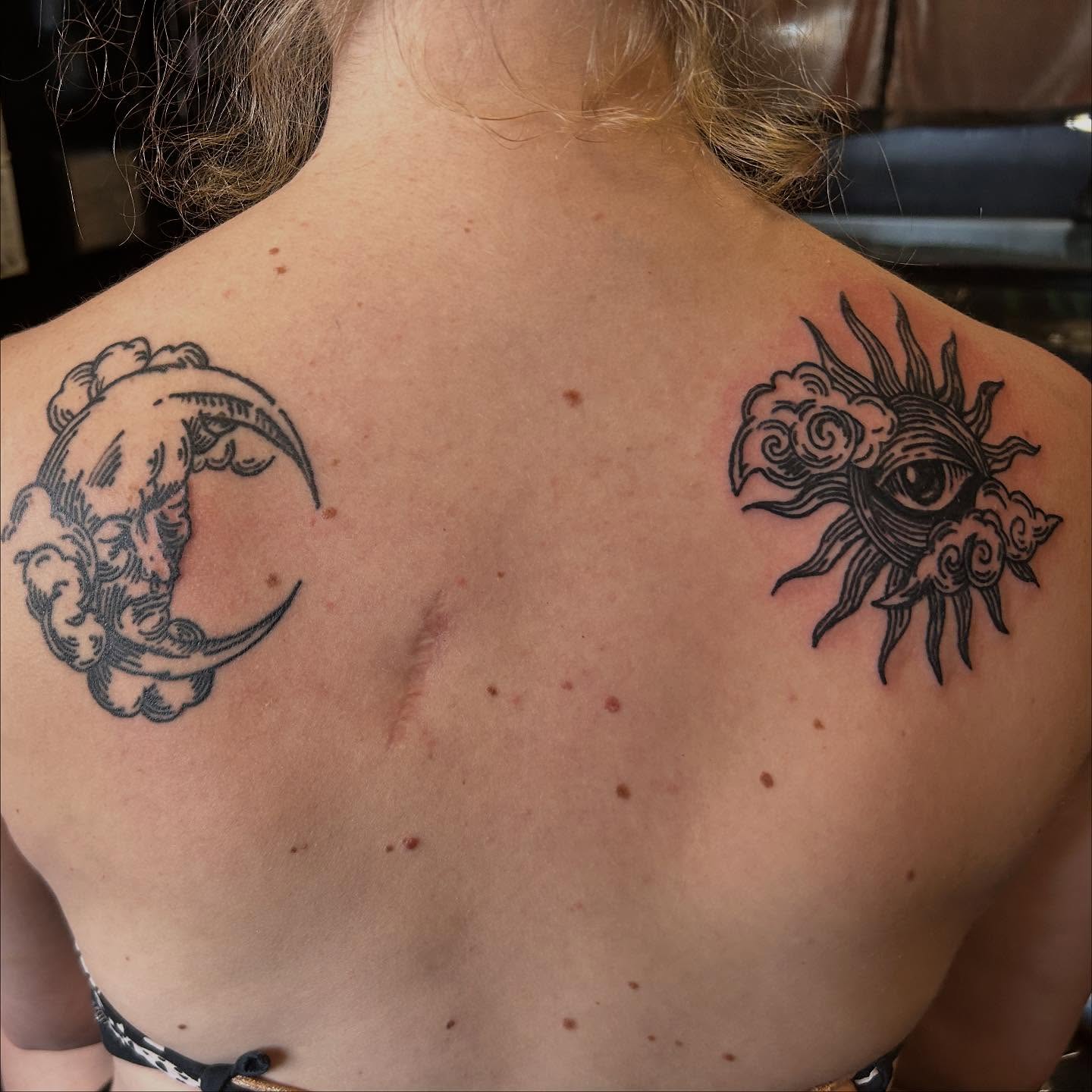 Tattoo by @c.y_tattoos — american_traditional, black_and_grey