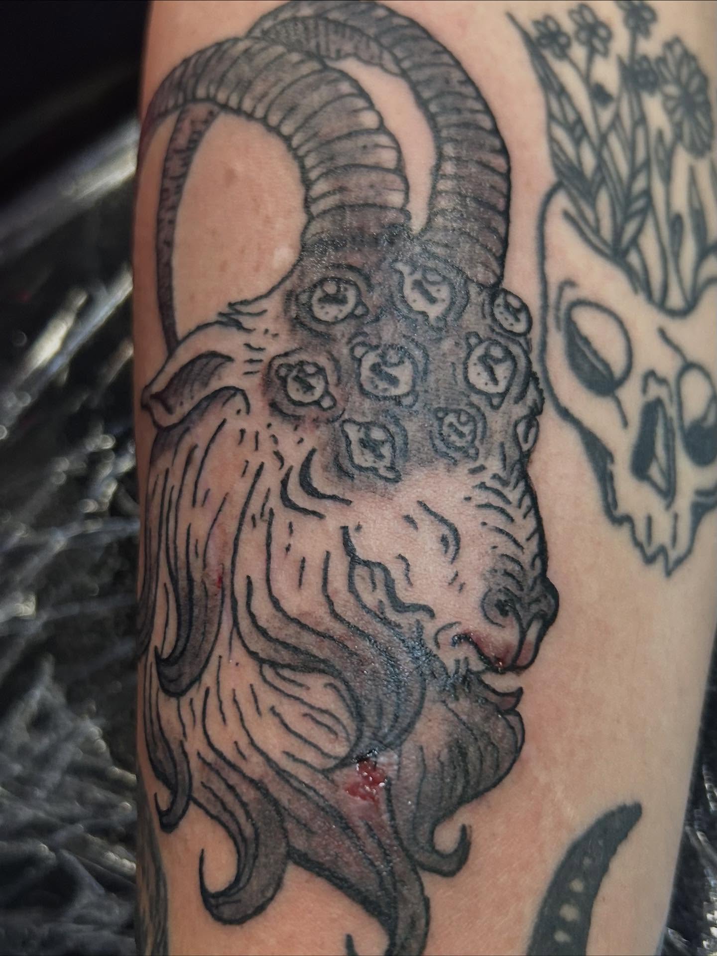 Tattoo by @c.y_tattoos — black_and_grey