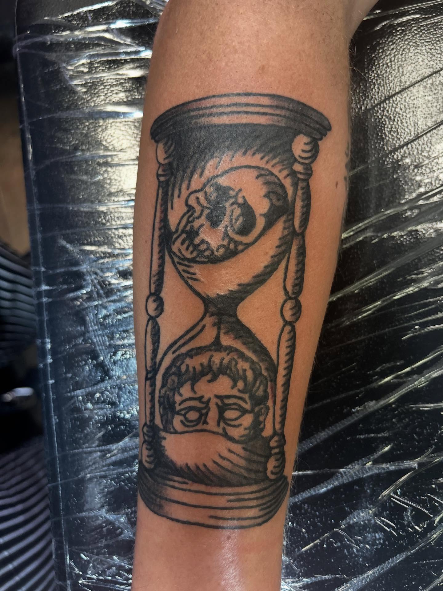 Tattoo by @c.y_tattoos — black_and_grey