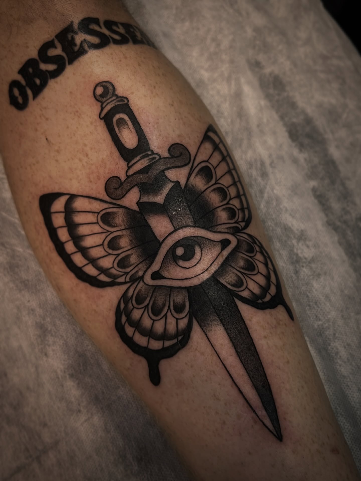 Tattoo by @jett_sonn β black_and_grey