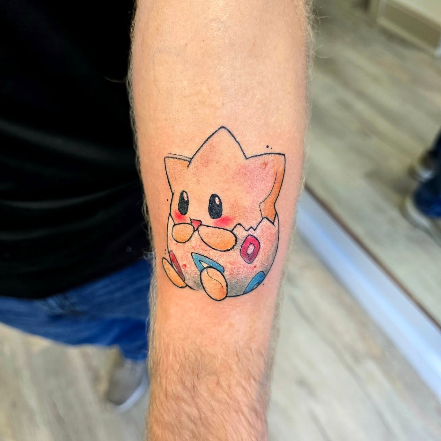Tattoo by @emilylouisetattoos β watercolor