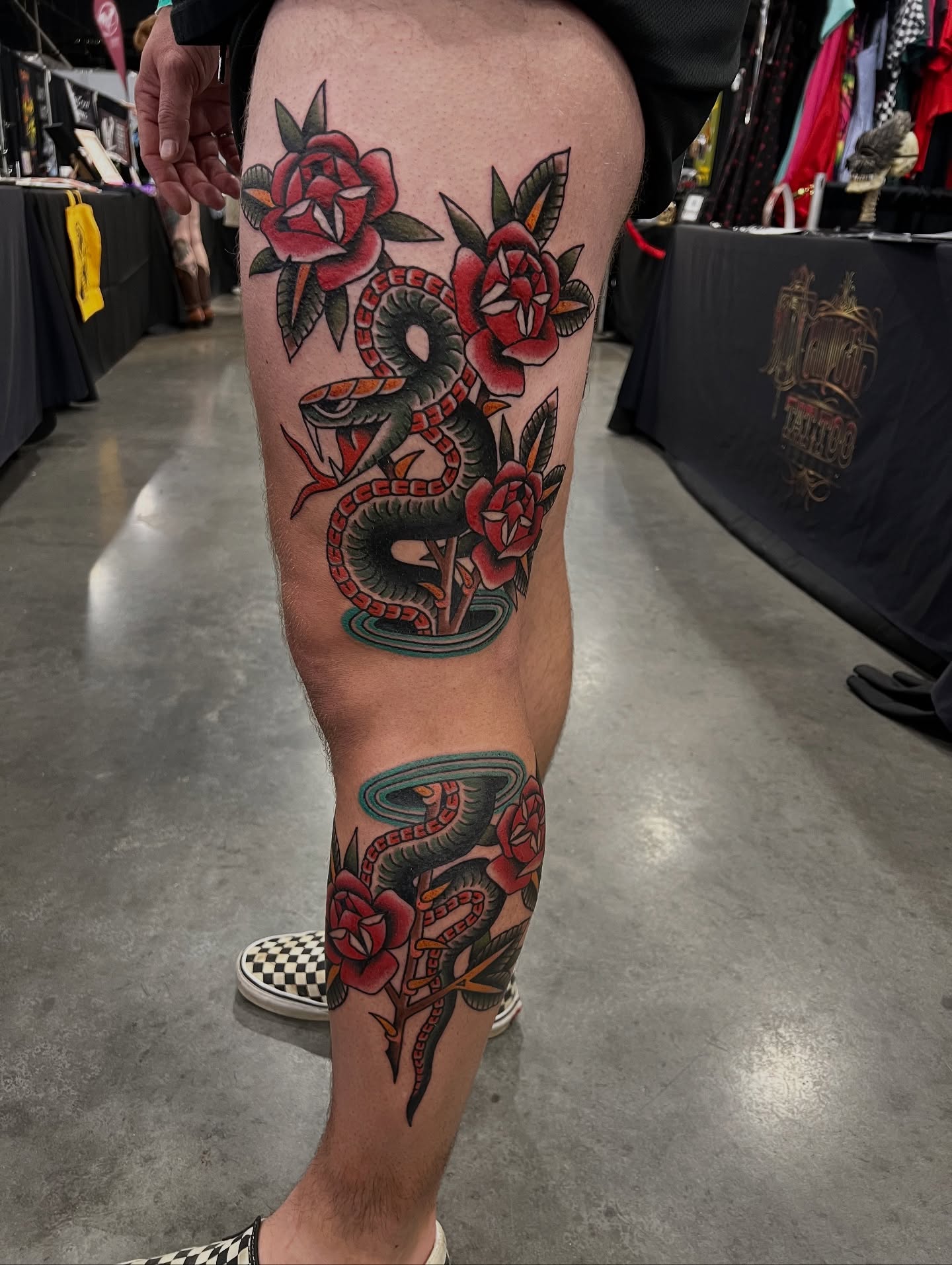 Tattoo by @adamthekid — american_traditional