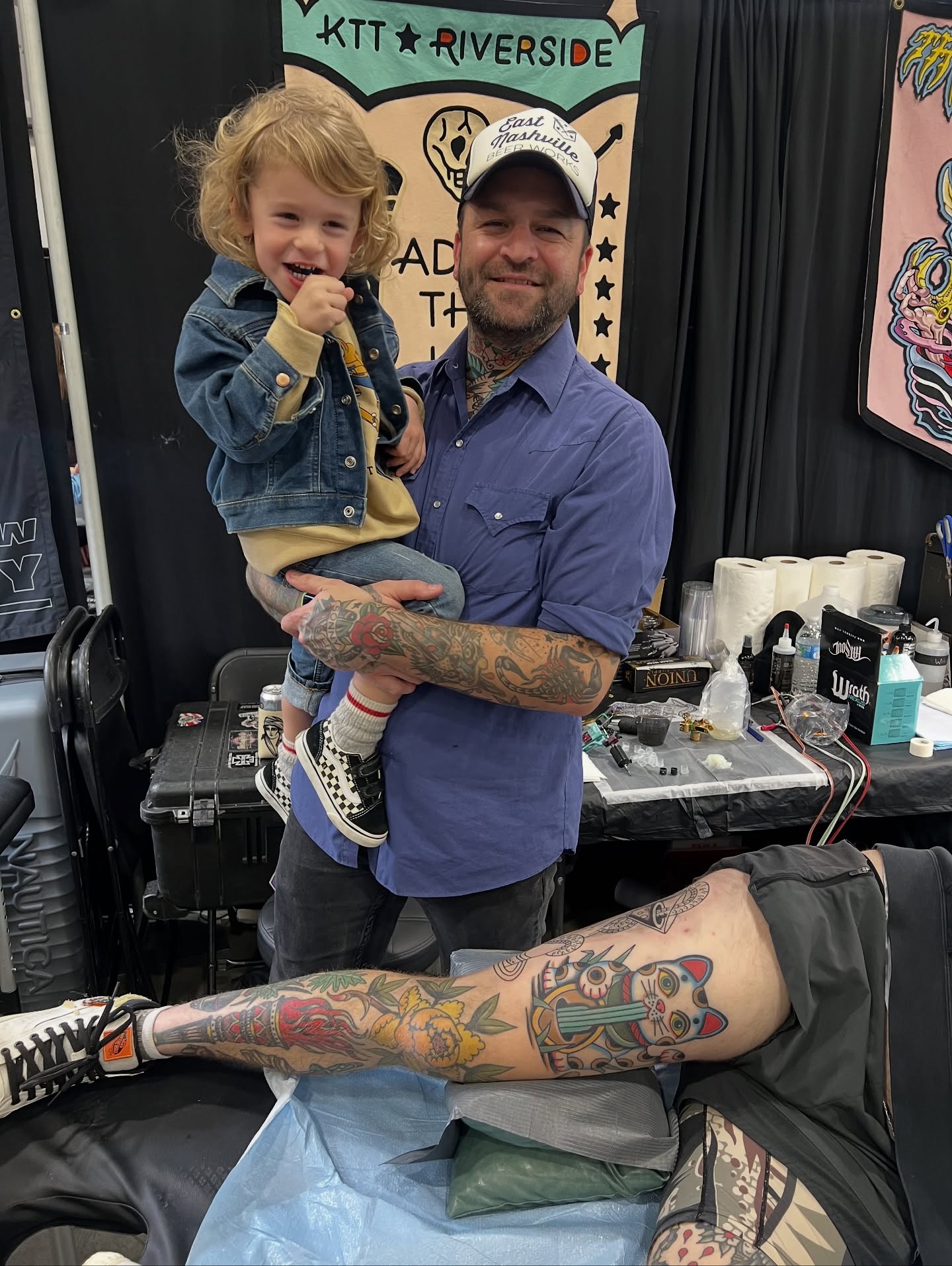 Tattoo by @adamthekid — american_traditional