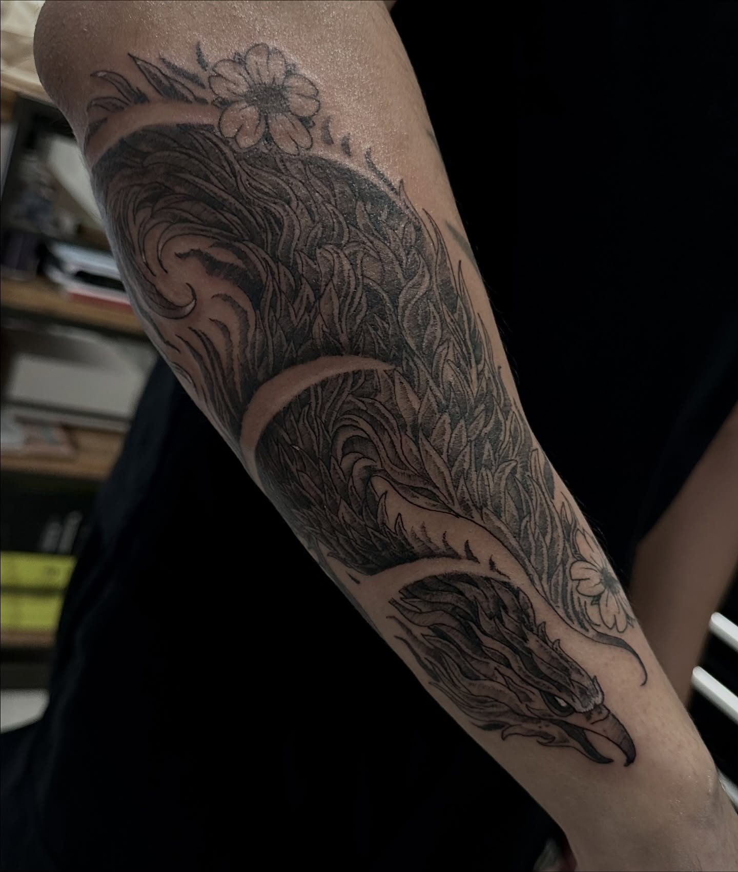 Tattoo by @tristvn_ttt — black_and_grey