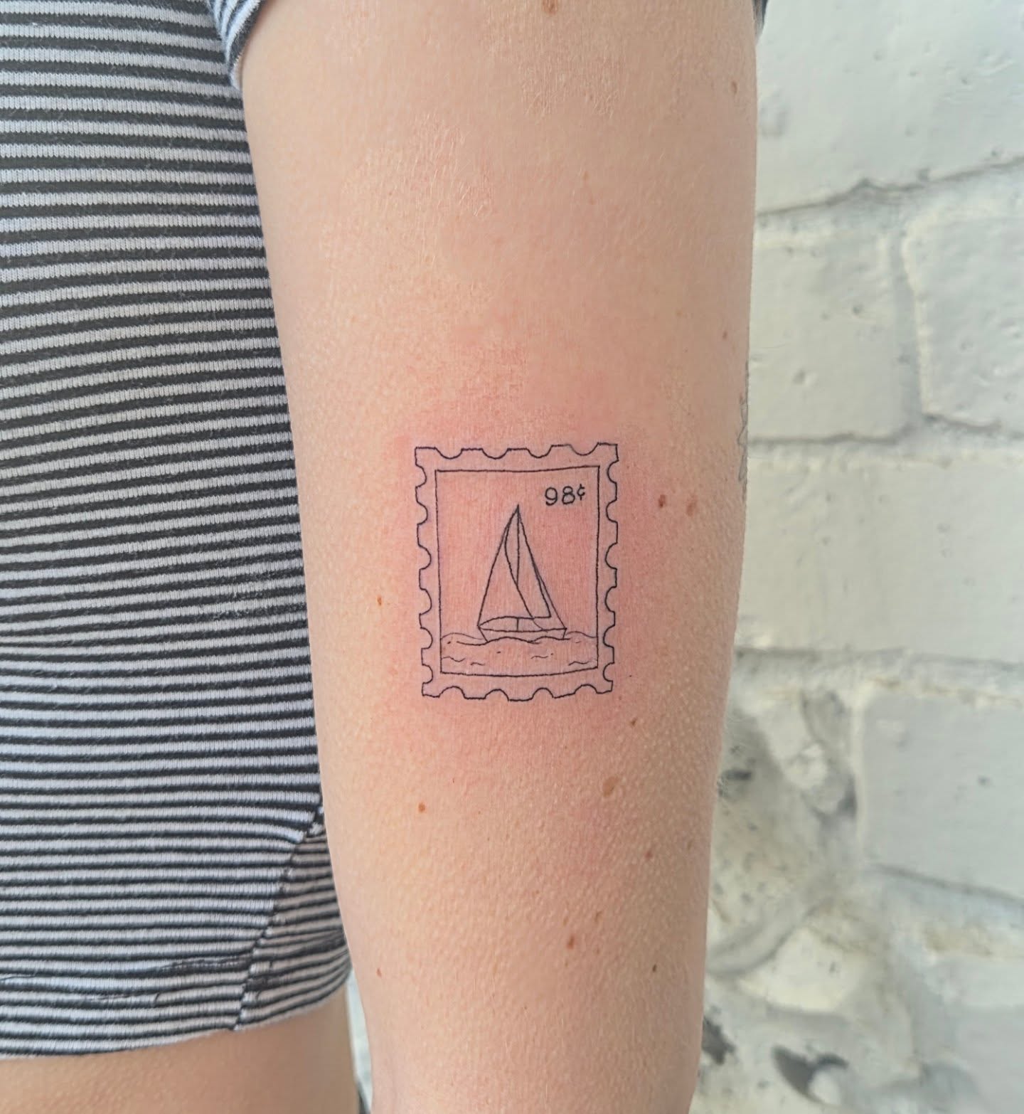 Tattoo by Sydney Koele, Seattle, WA
