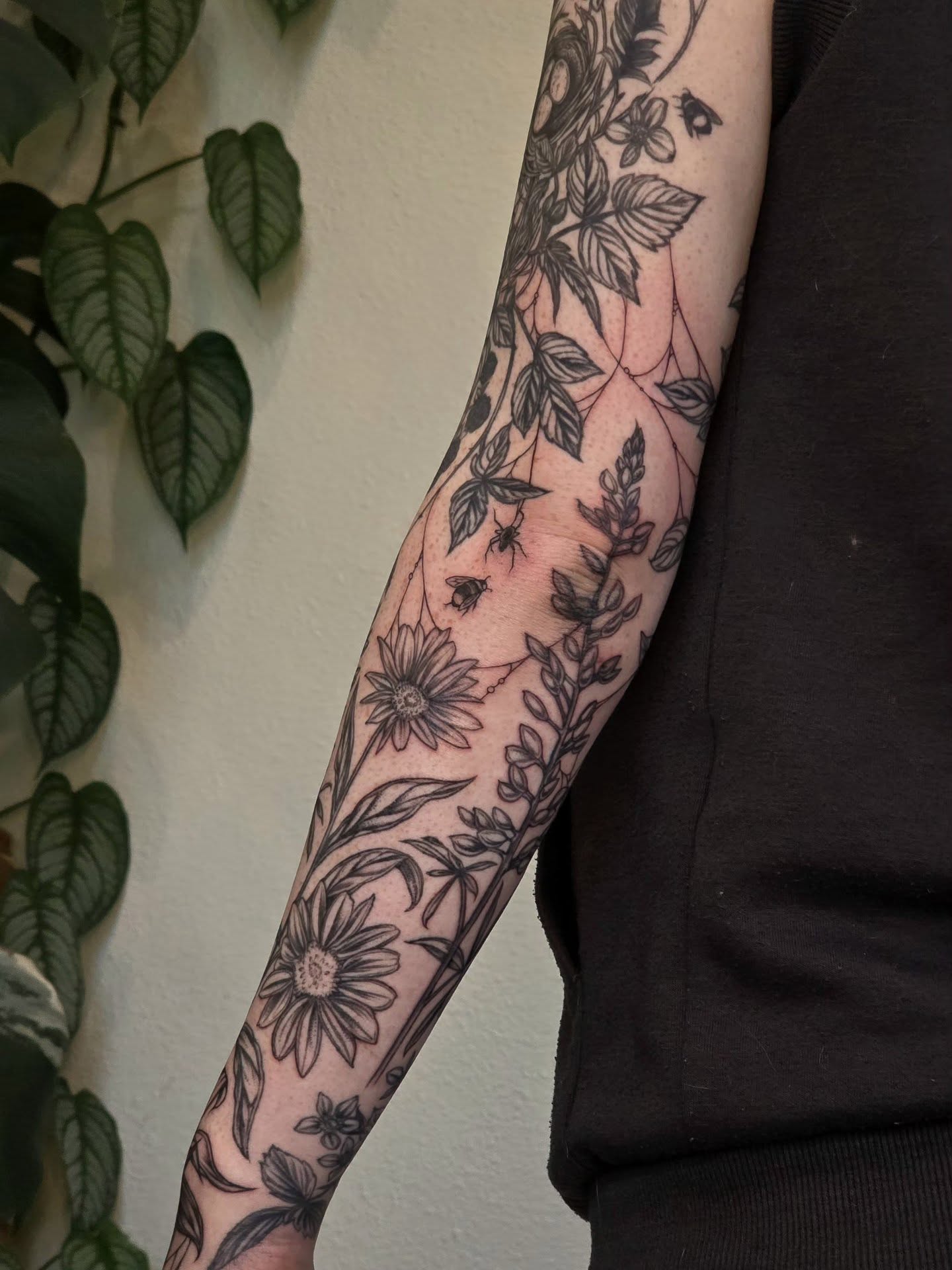 Tattoo by @cc_tattoos — black_and_grey