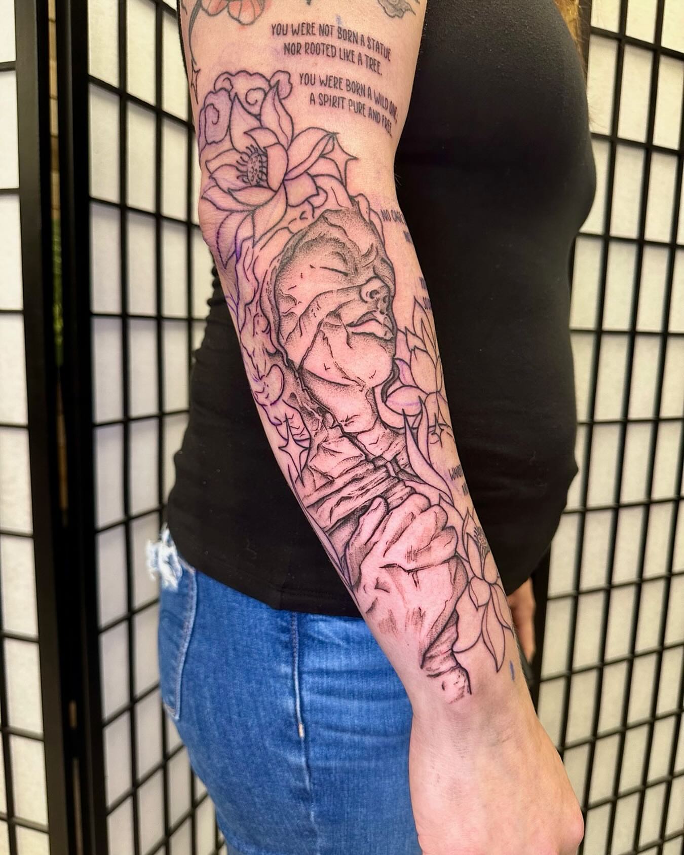Tattoo by @kreidtattoo — american_traditional, realism