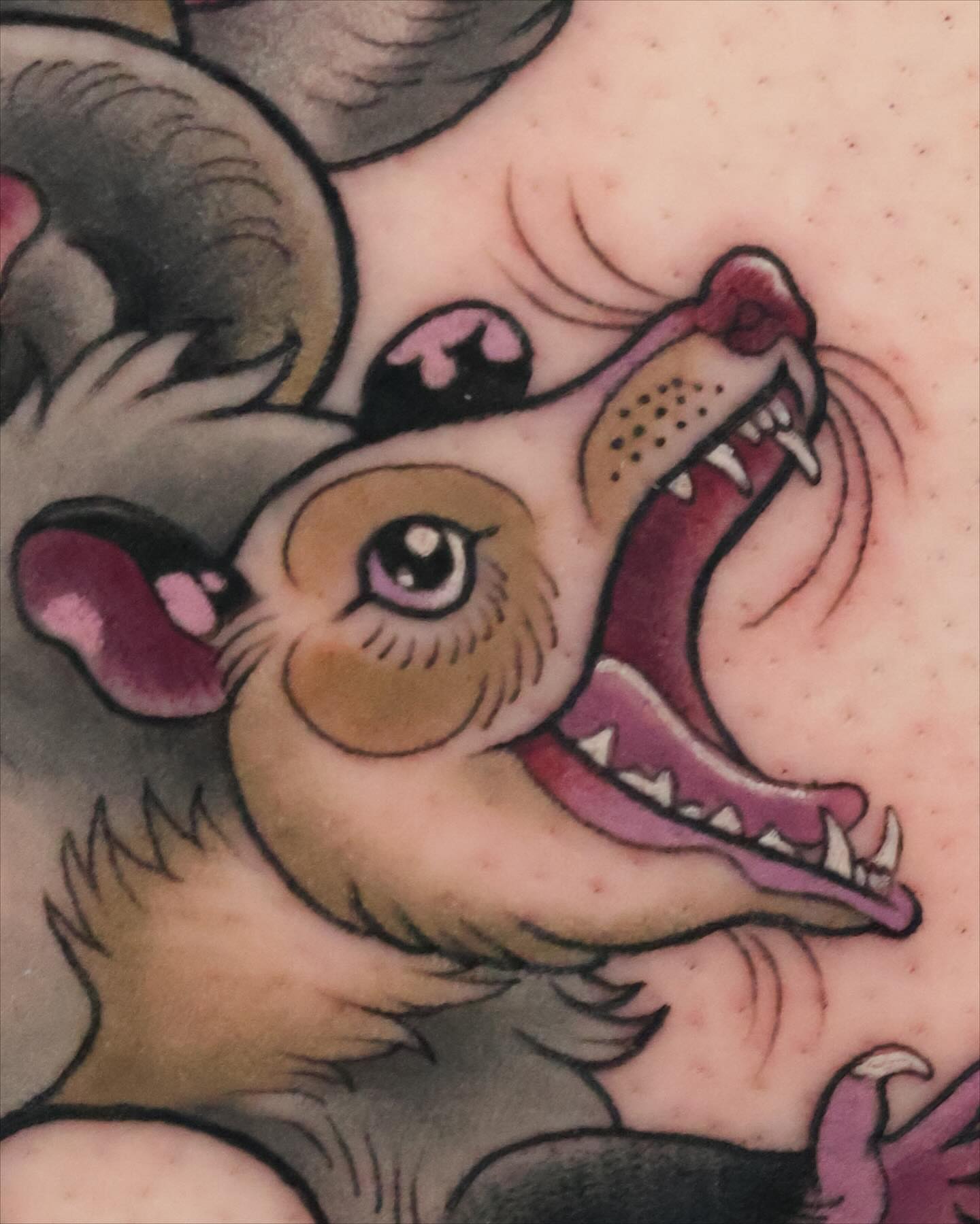 Tattoo by @tallsarahtattoos — american_traditional