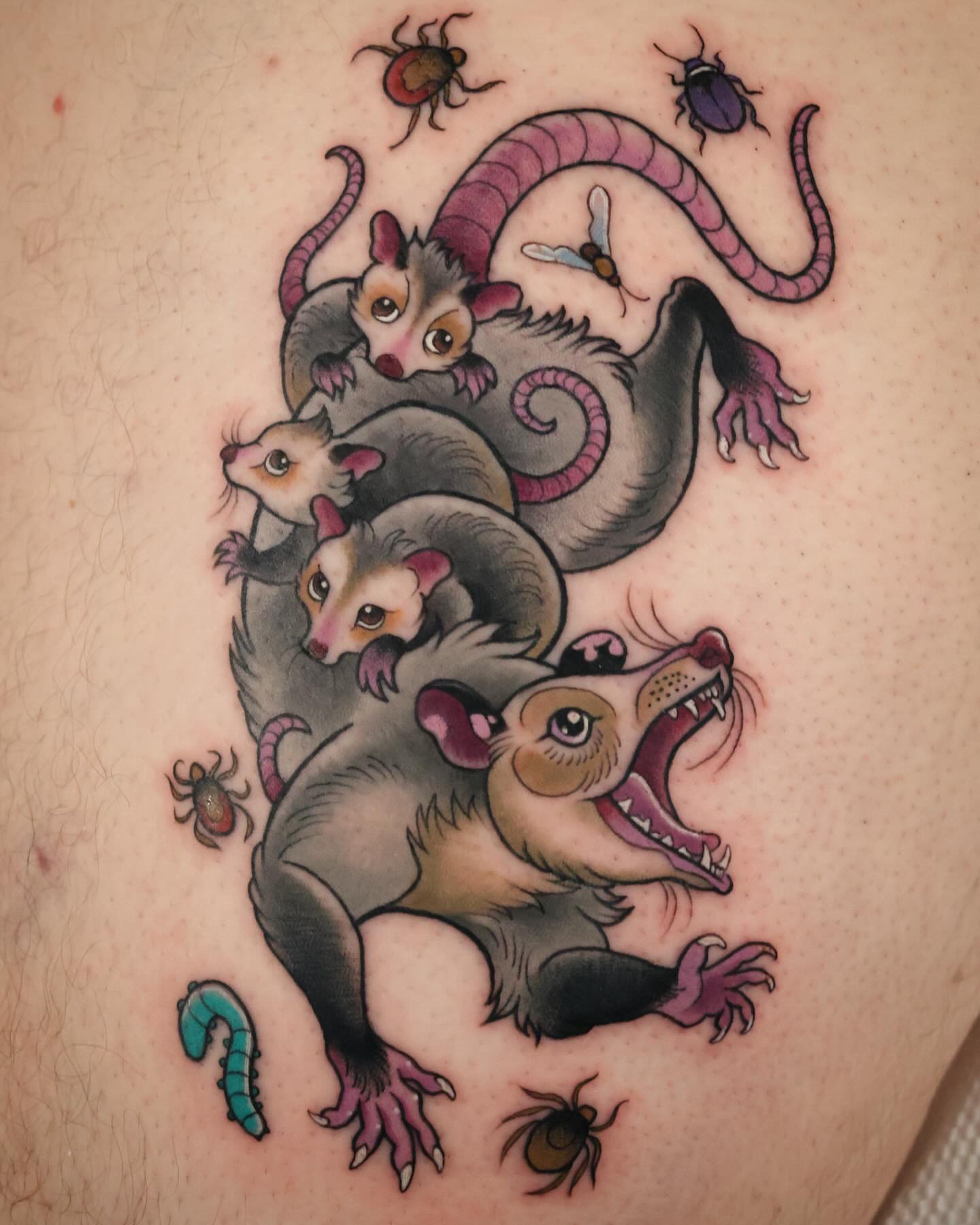 Tattoo by @tallsarahtattoos — american_traditional