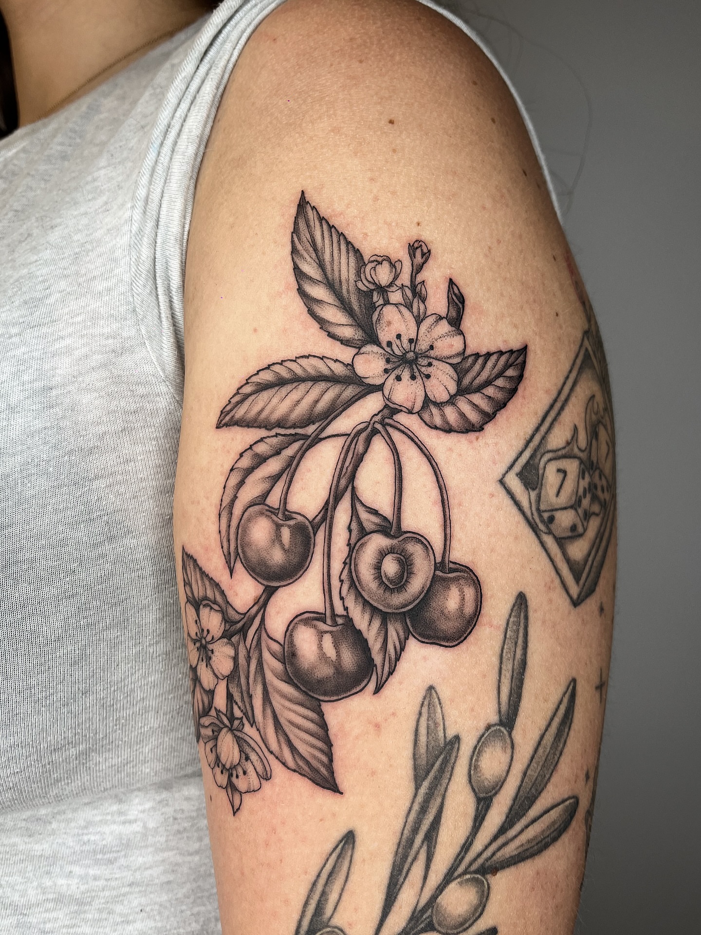Tattoo by @leneya__valenti β black_and_grey, realism
