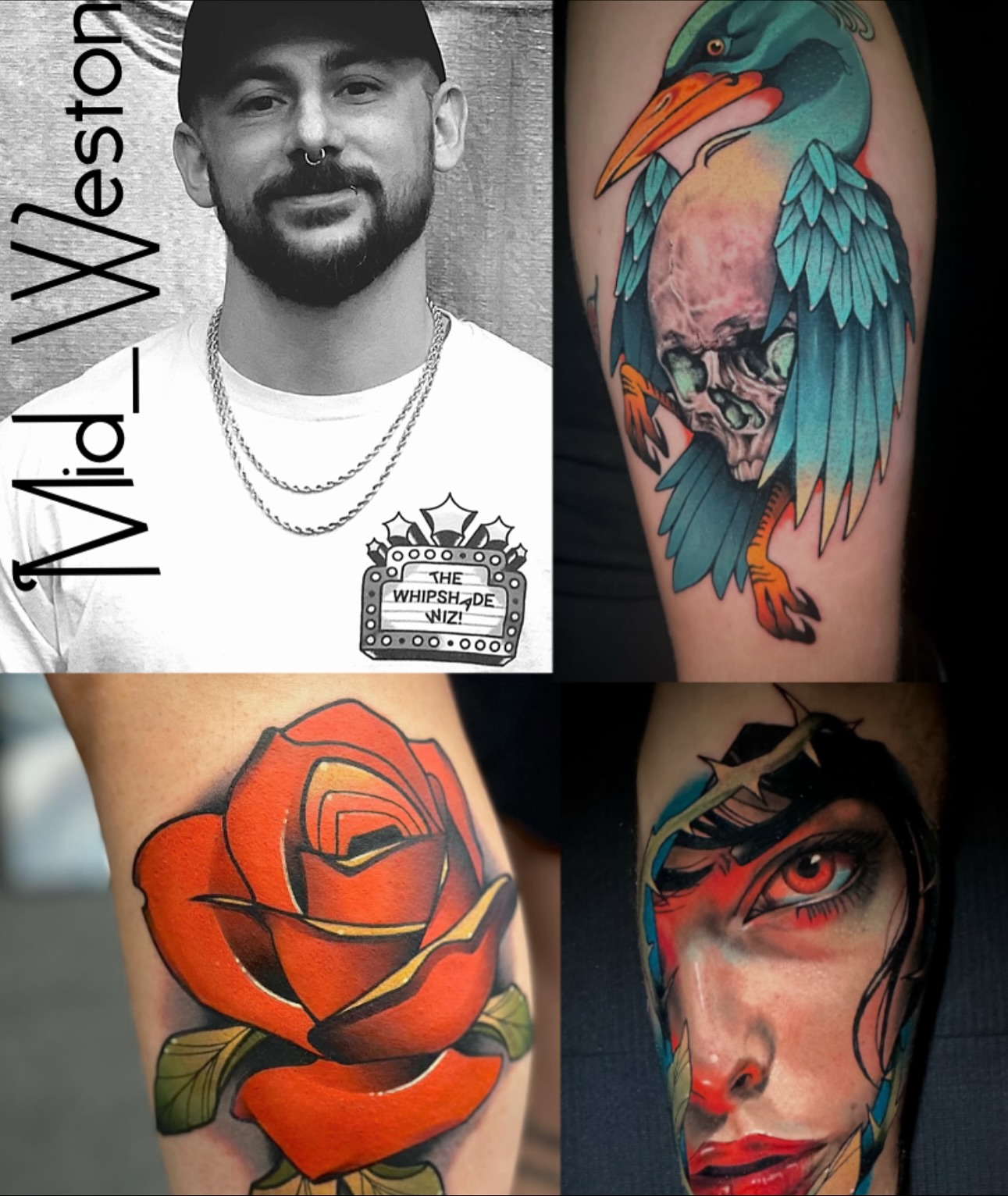 Tattoo by @mid_weston — american_traditional, realism