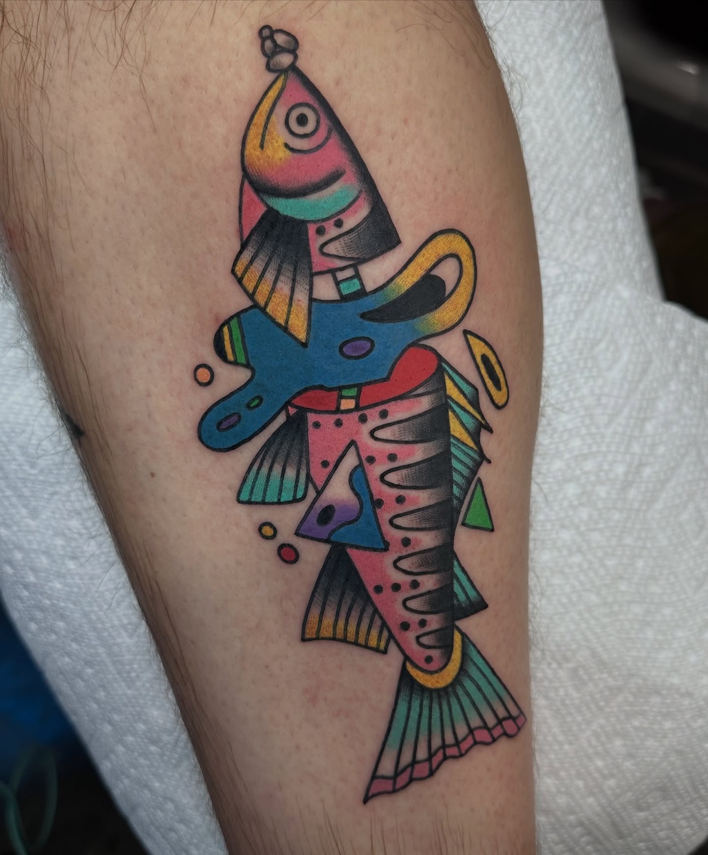 Tattoo by @toadtat2 — american_traditional