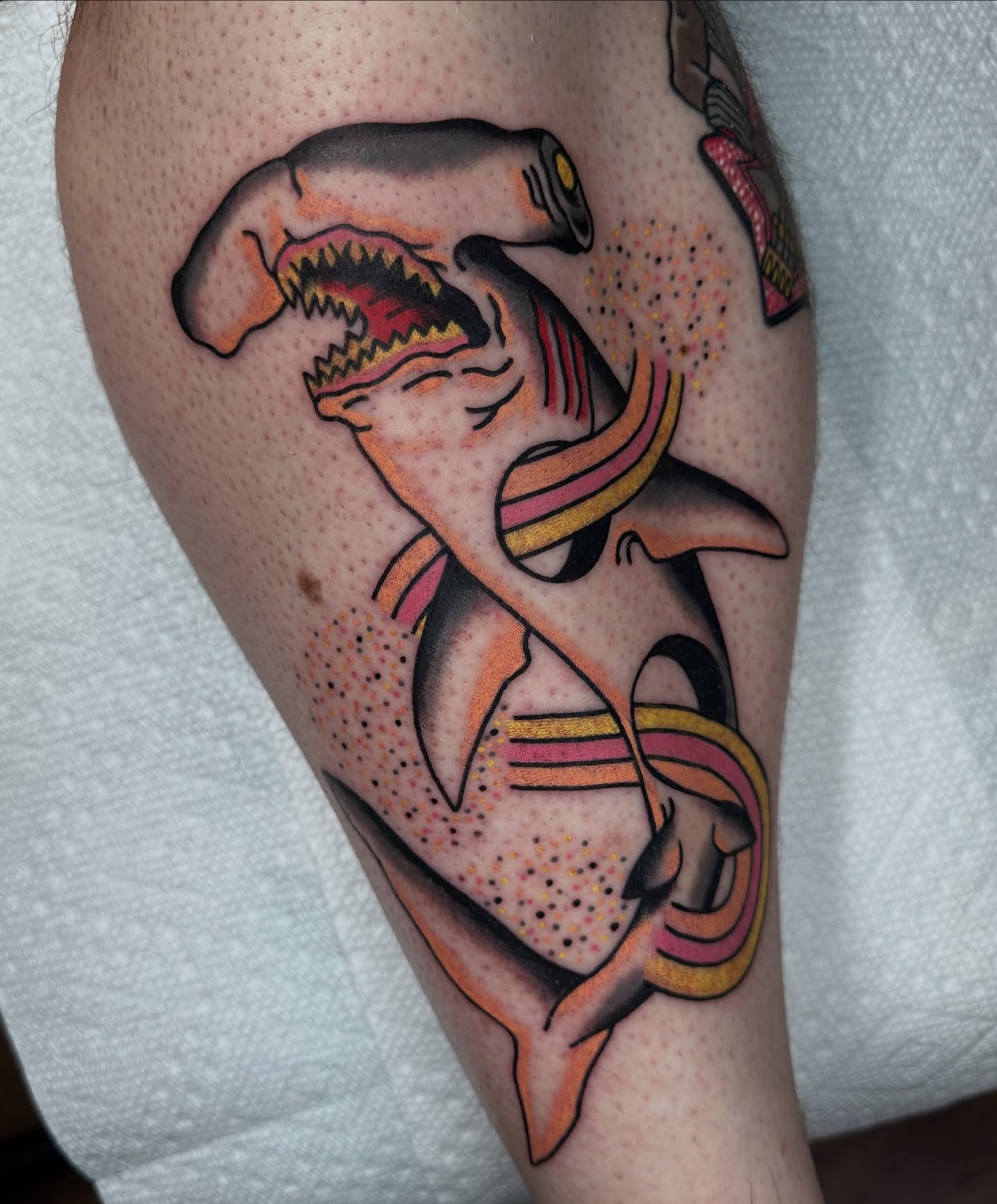 Tattoo by @toadtat2 — american_traditional