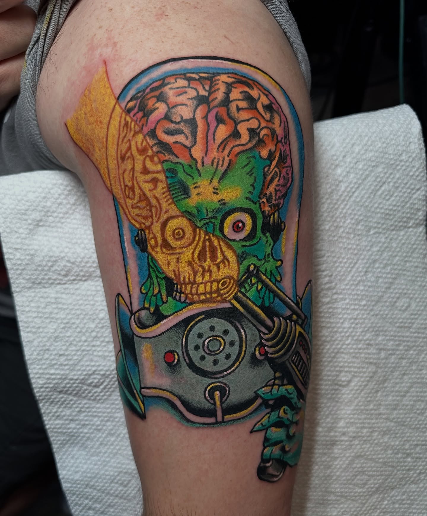 Tattoo by @toadtat2