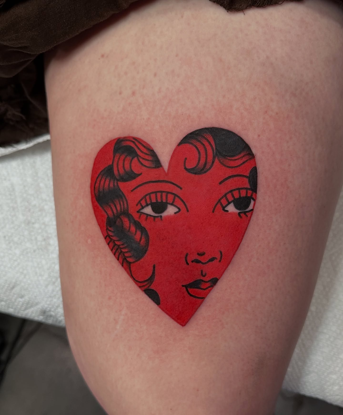 Tattoo by @toadtat2 — american_traditional