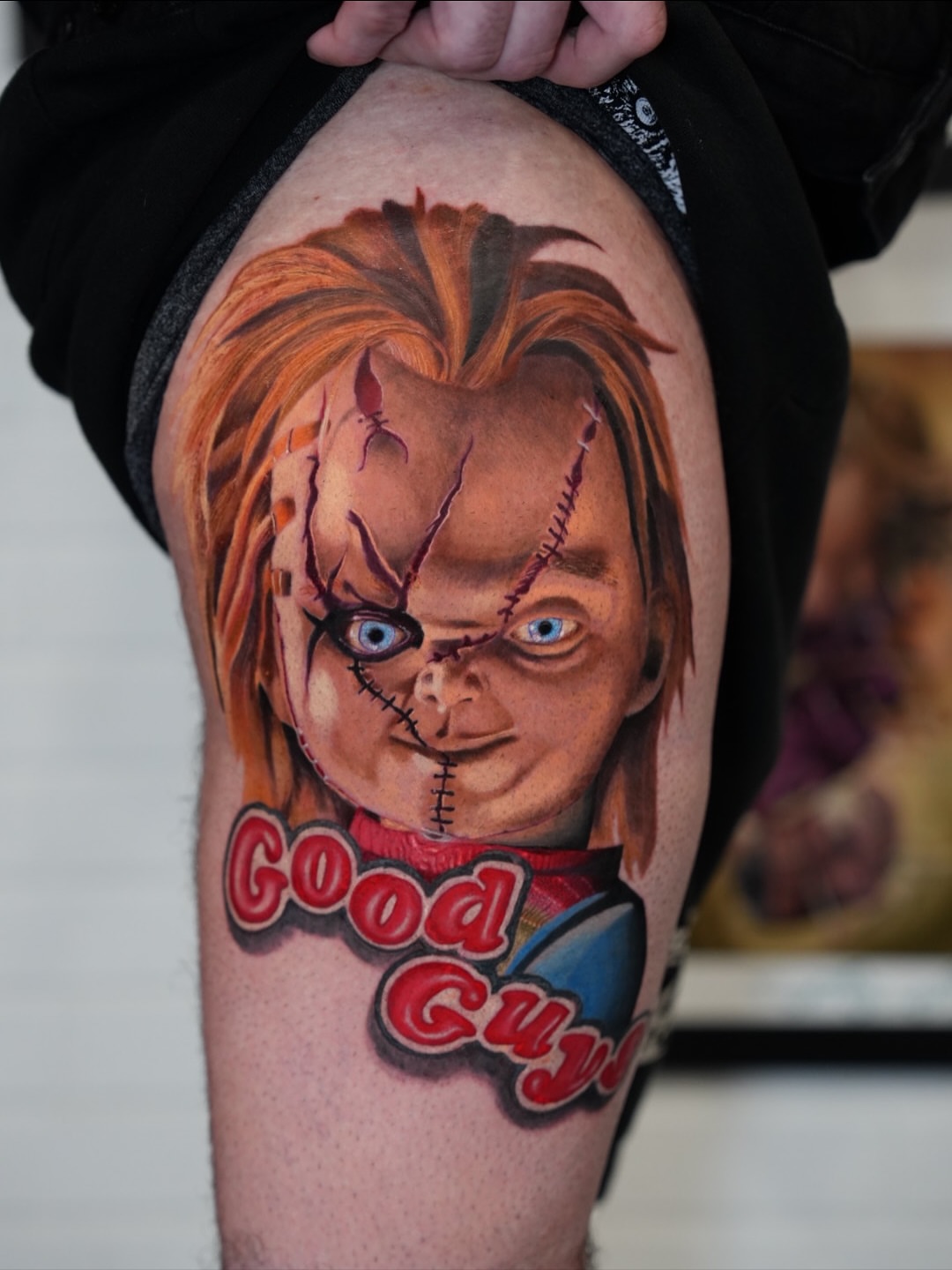 Tattoo by @lucasarts_tattoo — realism