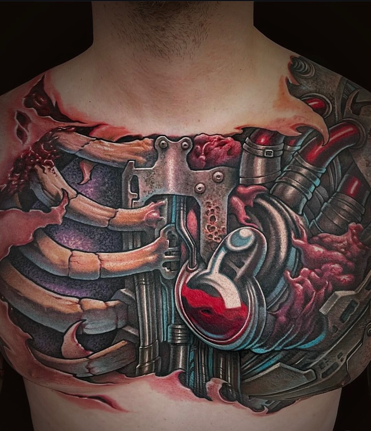 Tattoo by @burningxhope — realism