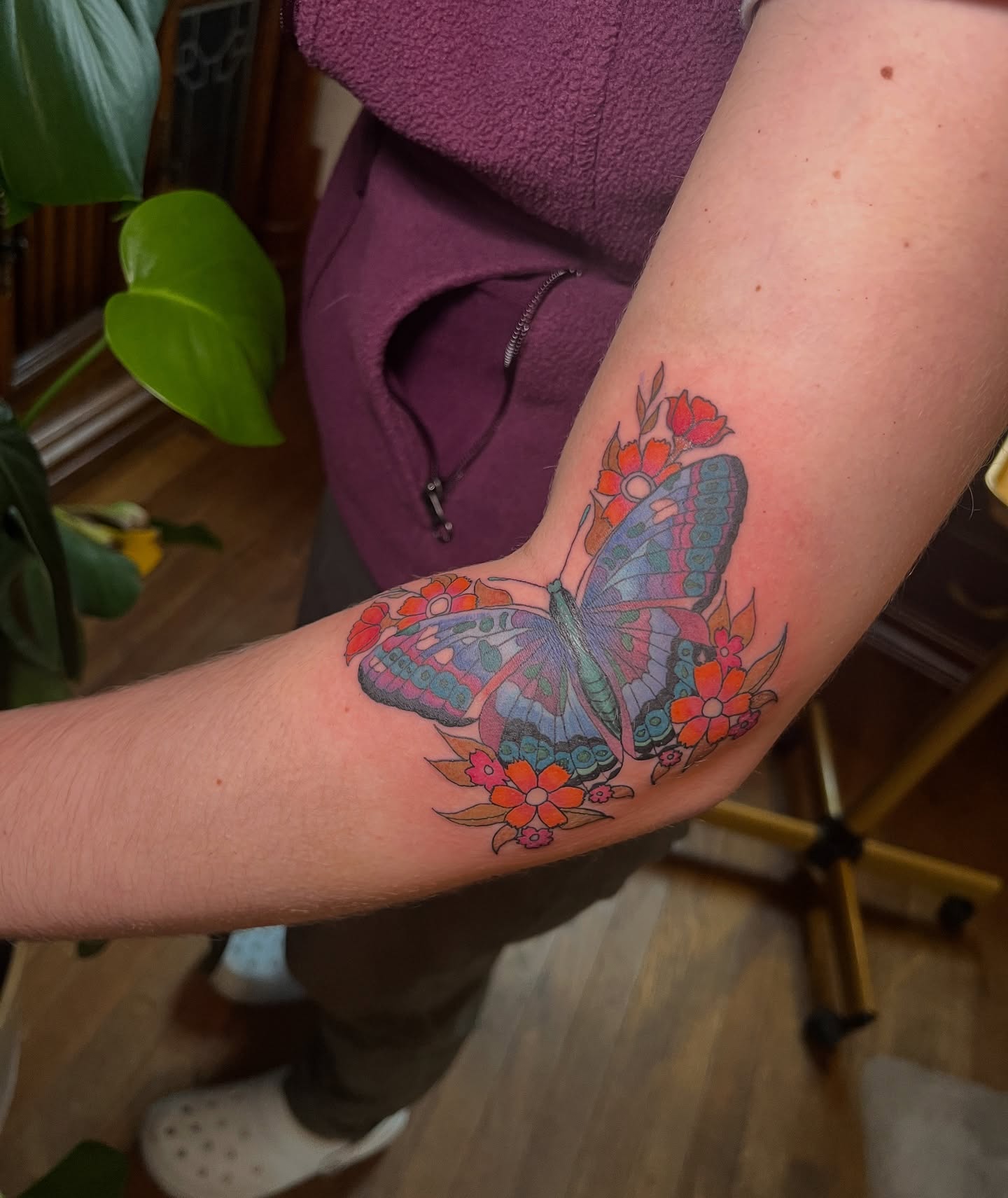 Tattoo by @syreetattoos — new_school, ornamental