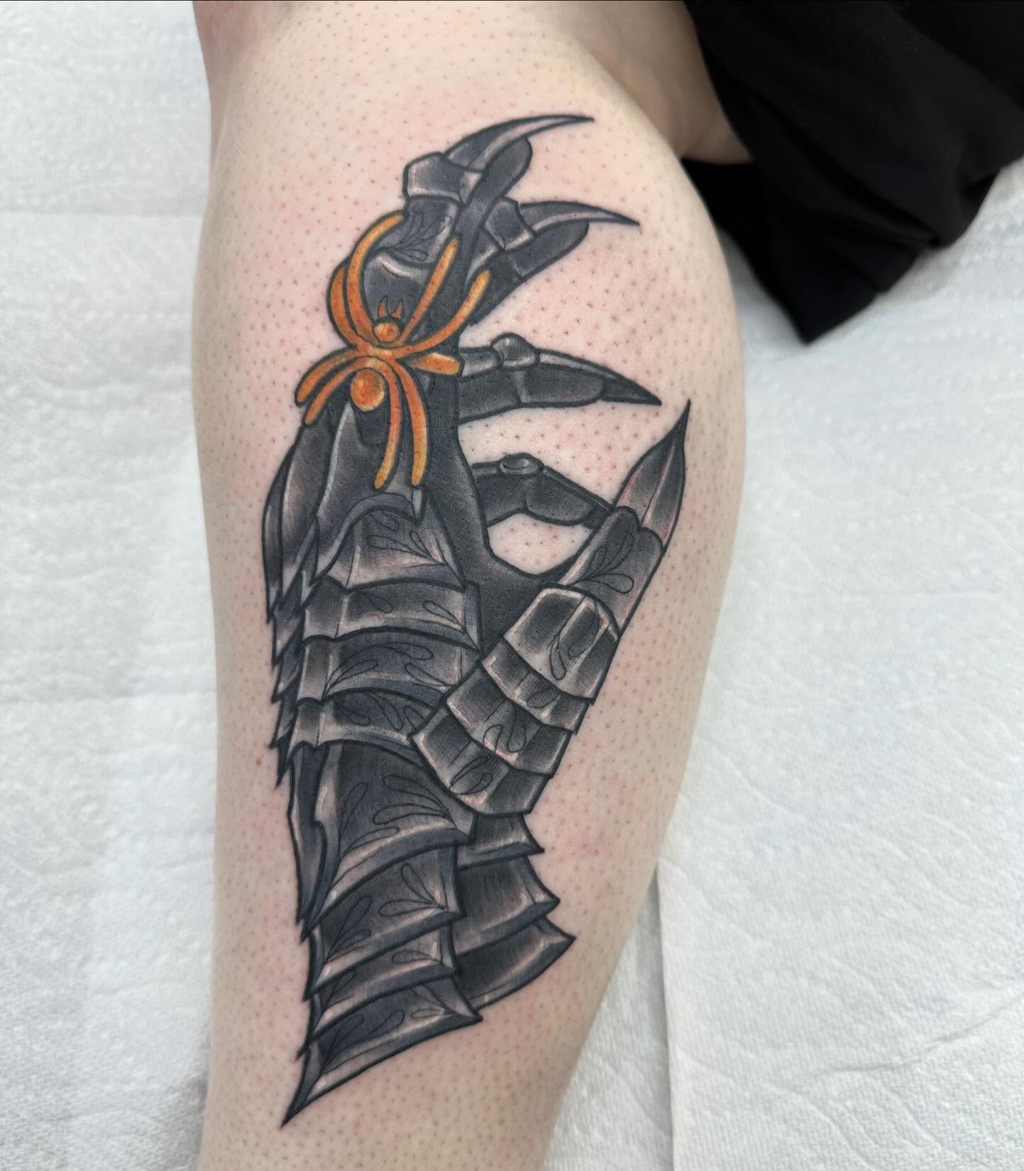 Tattoo by @ugh_mychaela โ black_and_grey, realism