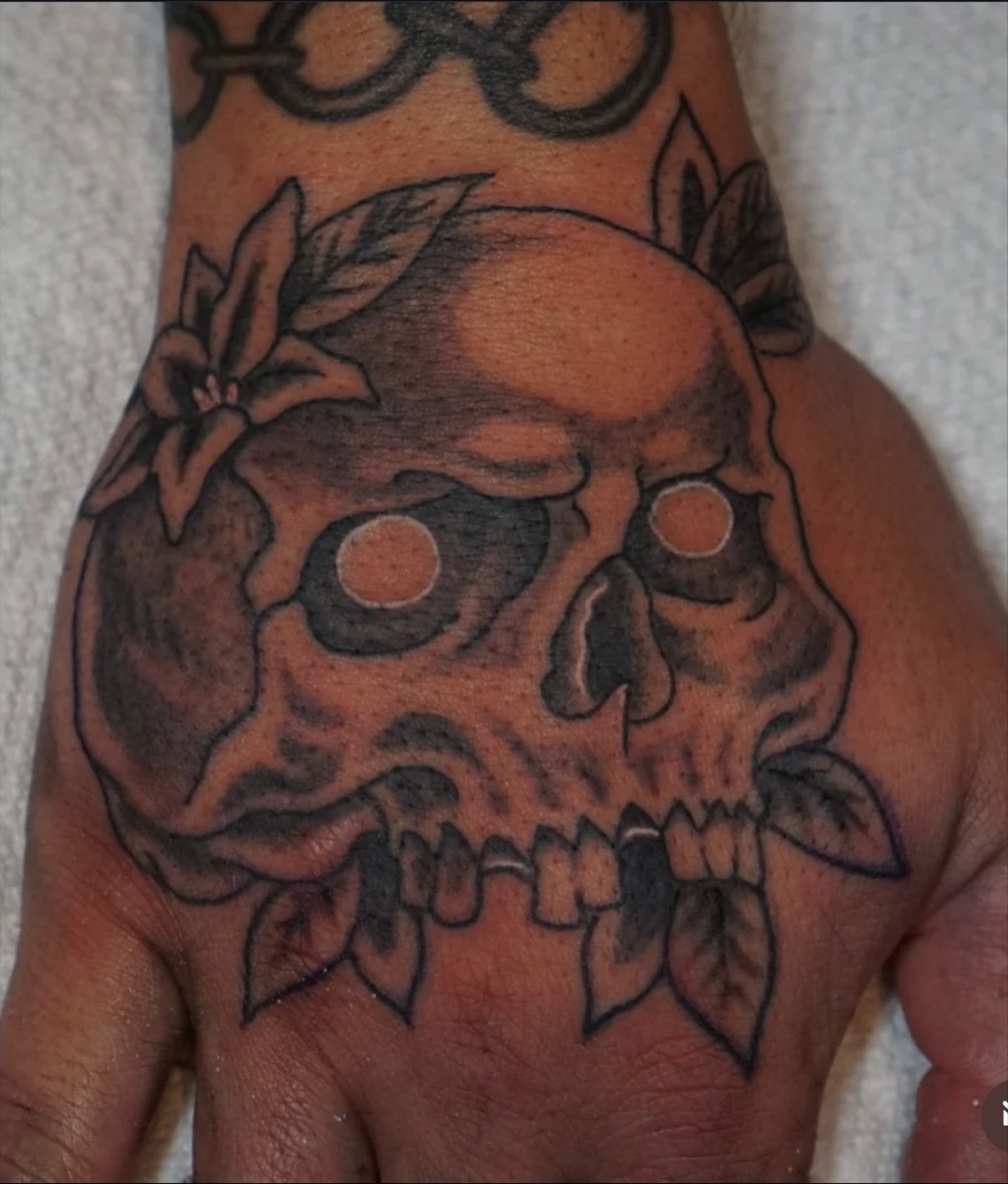 Tattoo by @tabshey_tattoo — black_and_grey