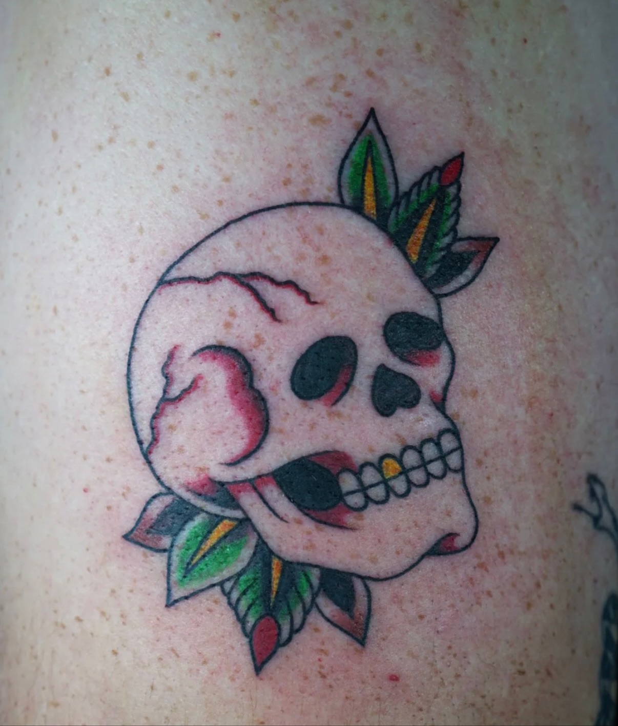 Tattoo by @tabshey_tattoo — american_traditional