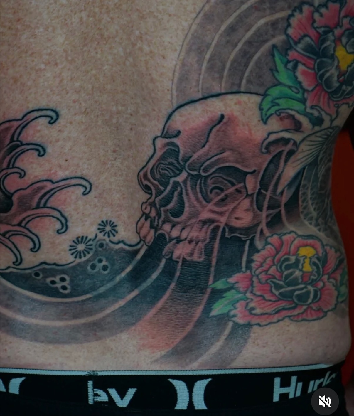 Tattoo by @tabshey_tattoo — american_traditional, japanese_irezumi