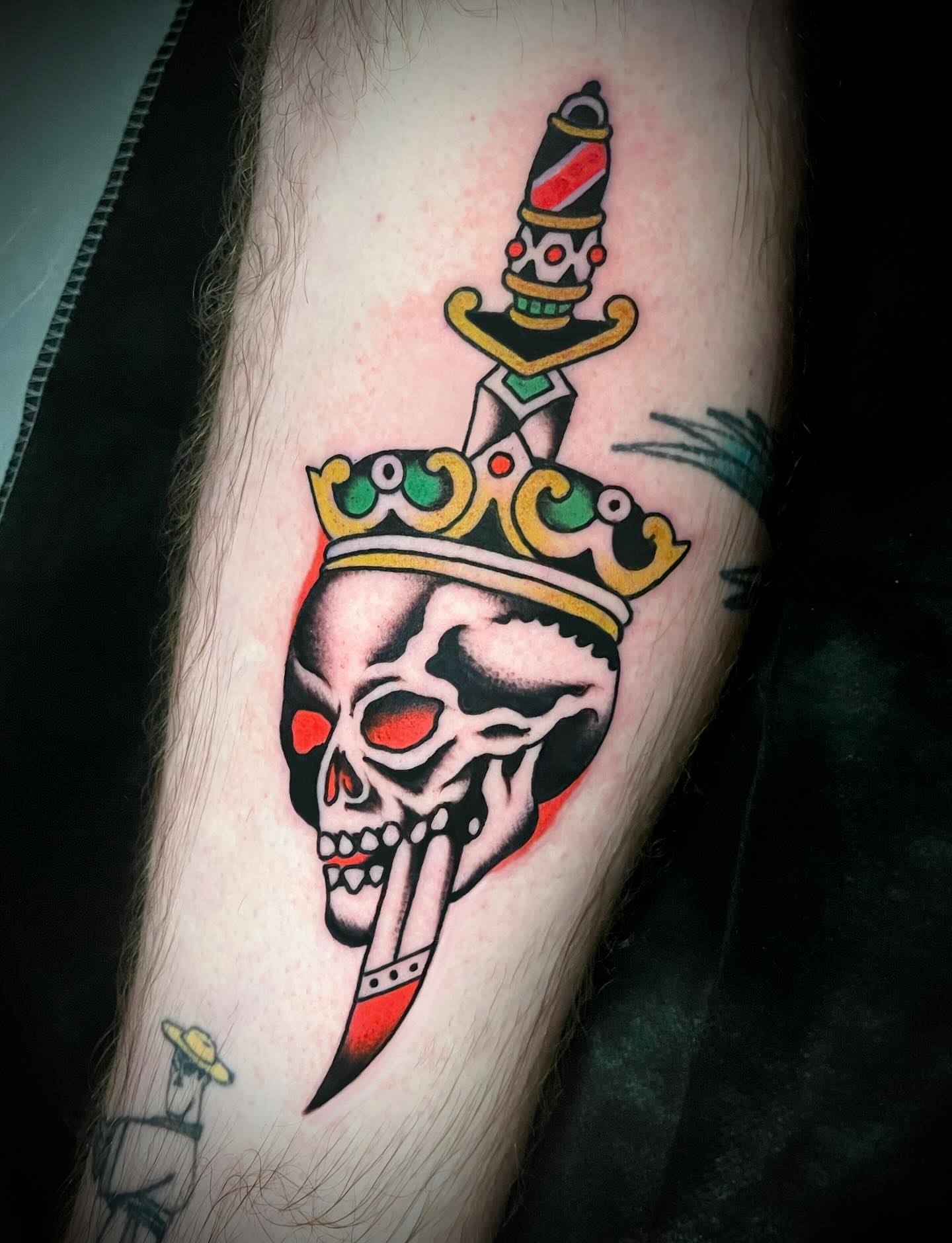 Tattoo by @johnjohn_tattoos — american_traditional