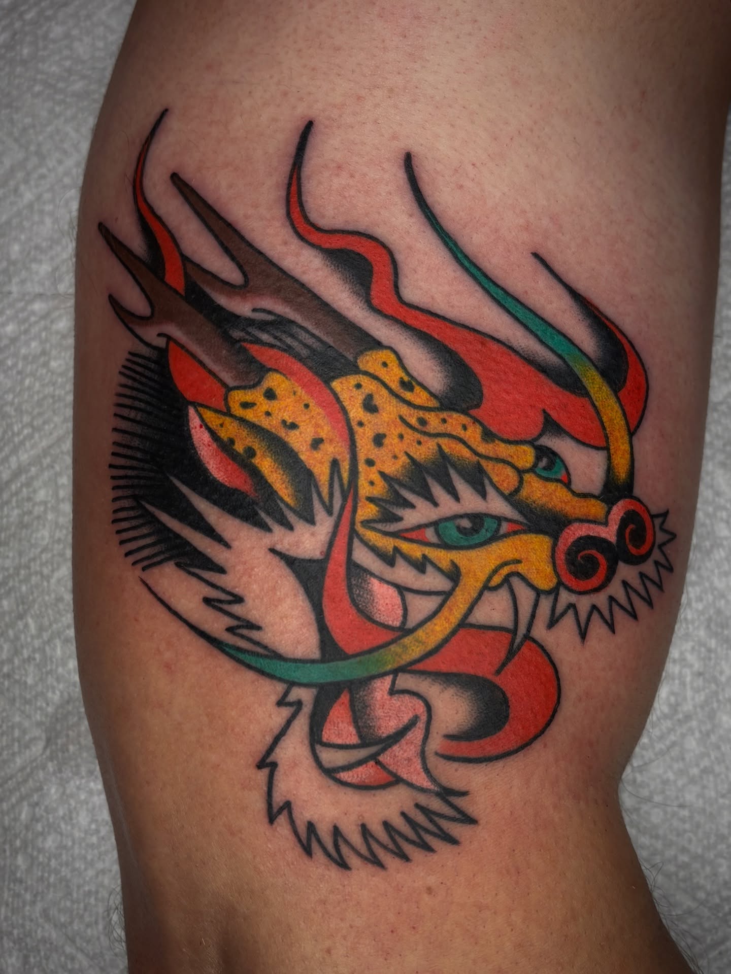 Tattoo by @chunkel — american_traditional
