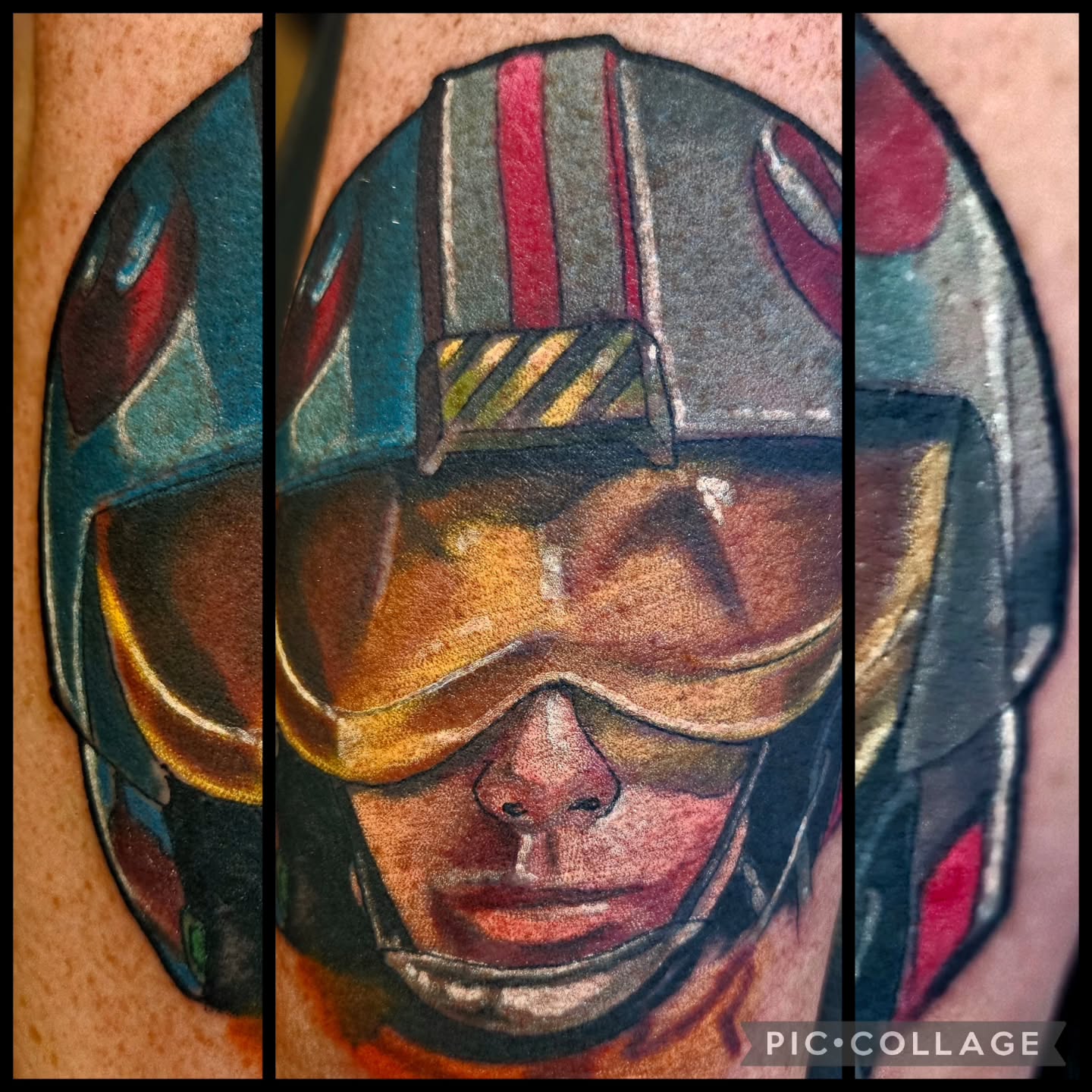 Tattoo by @eddy_arg — realism, black_and_grey
