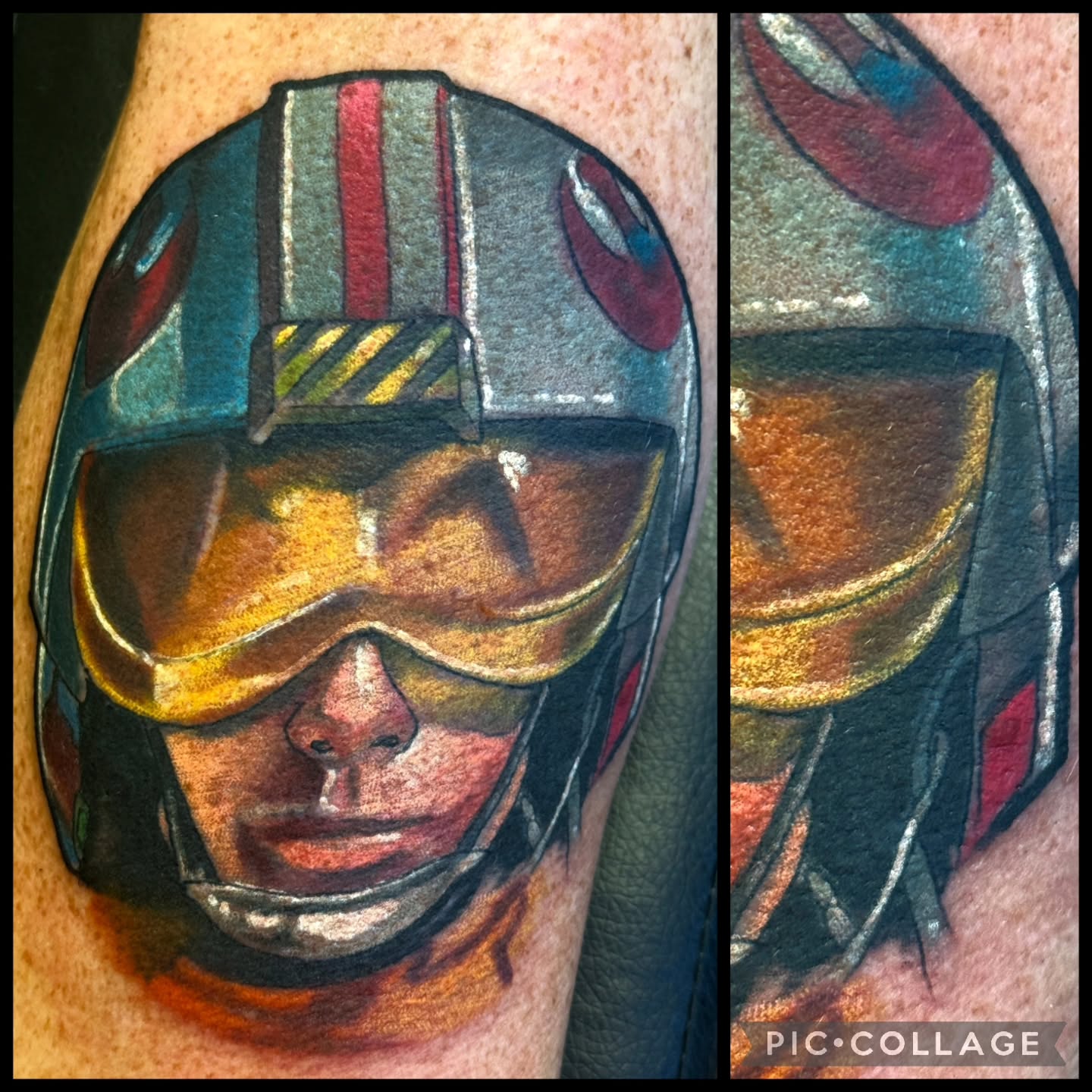 Tattoo by @eddy_arg — realism, trash_polka