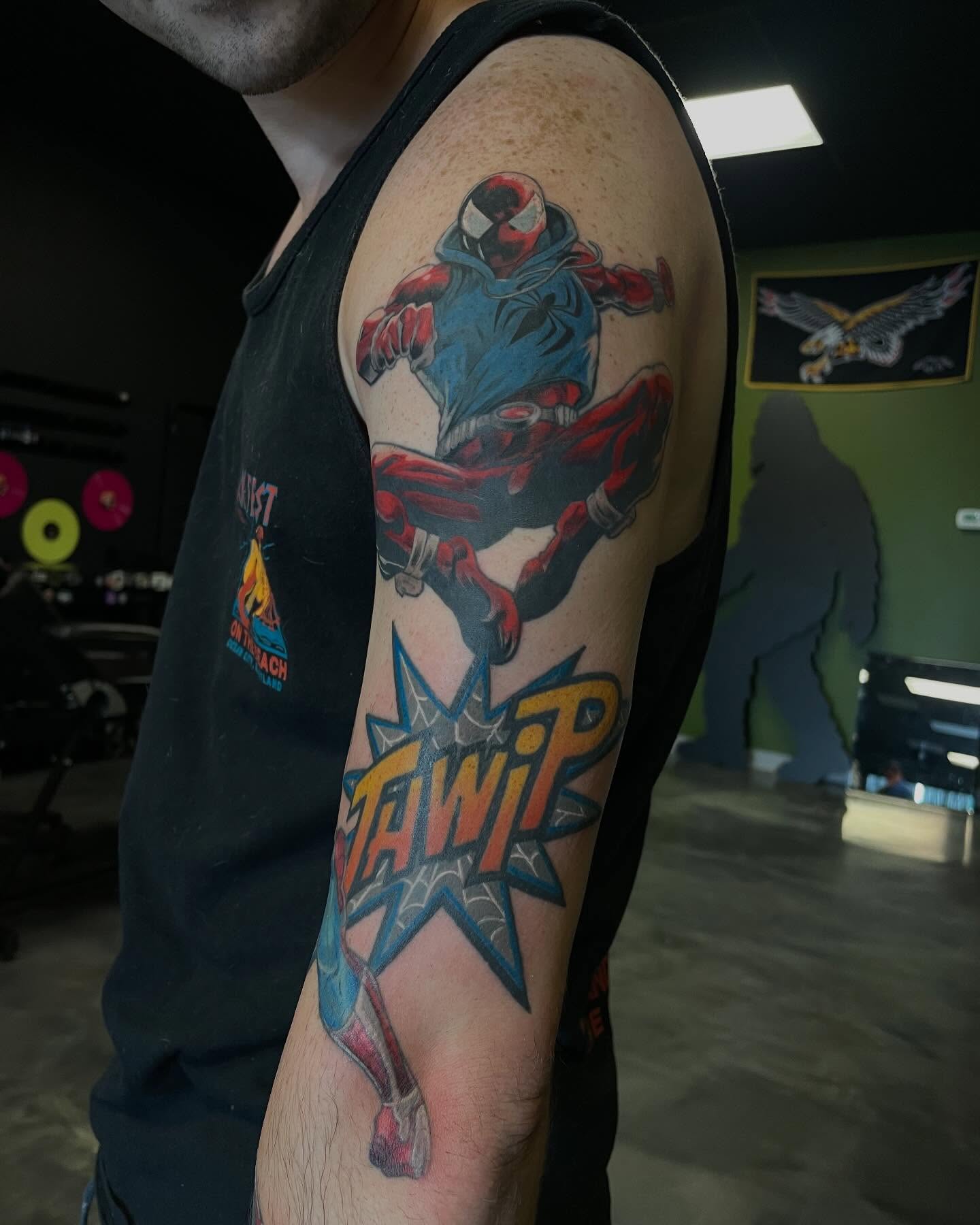 Tattoo by @asfk.art — new_school