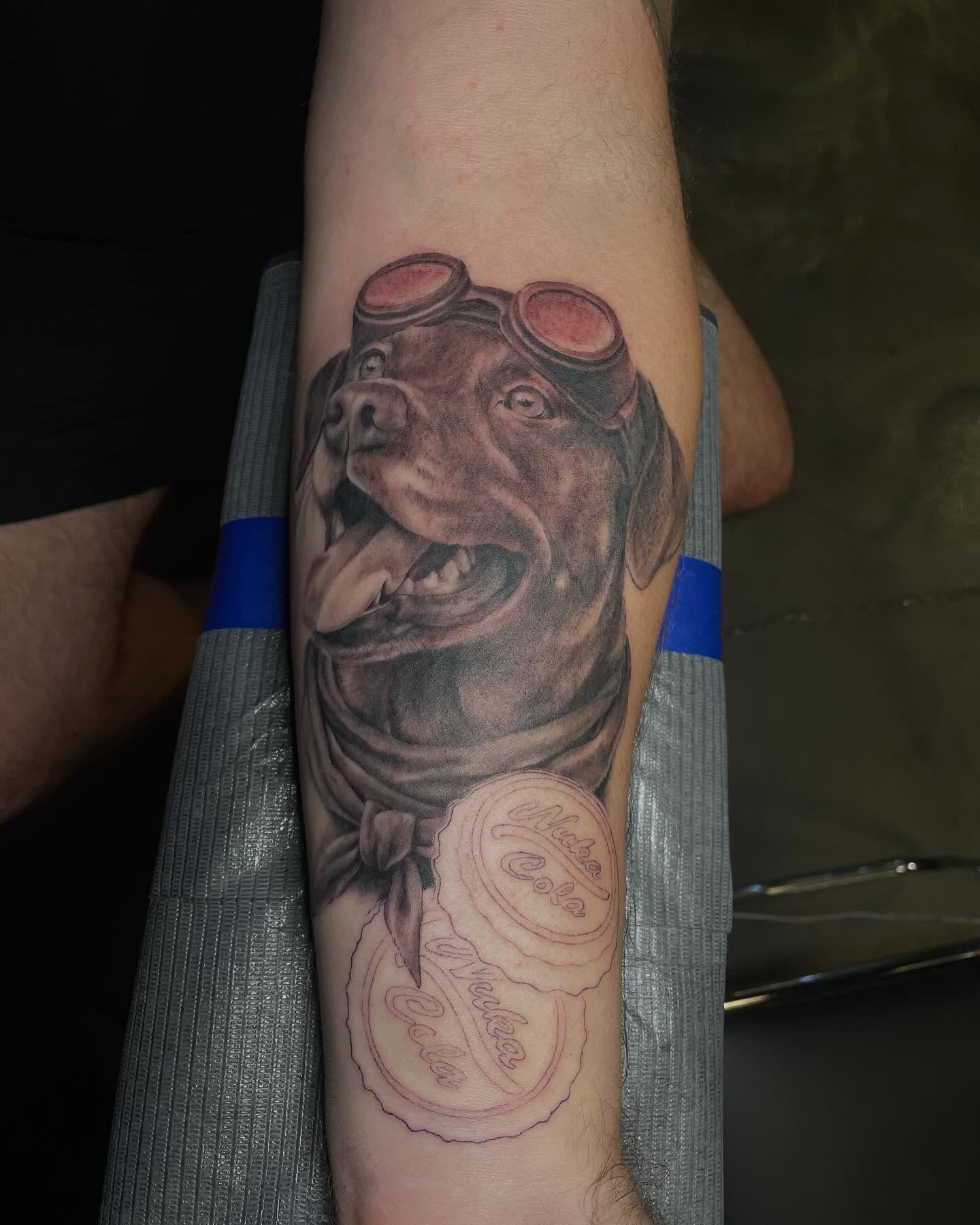 Tattoo by @asfk.art — realism