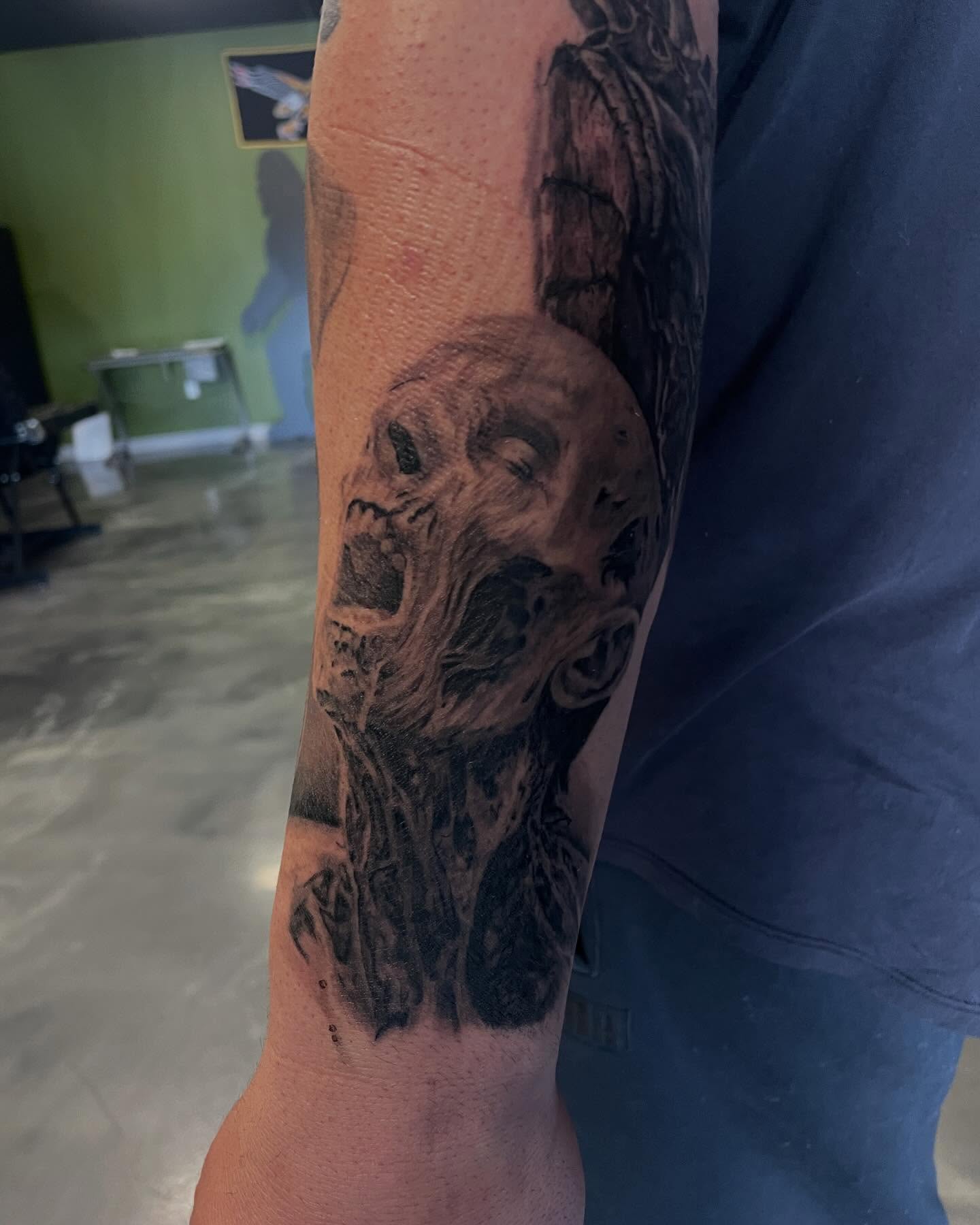 Tattoo by @asfk.art — realism, dark_realism