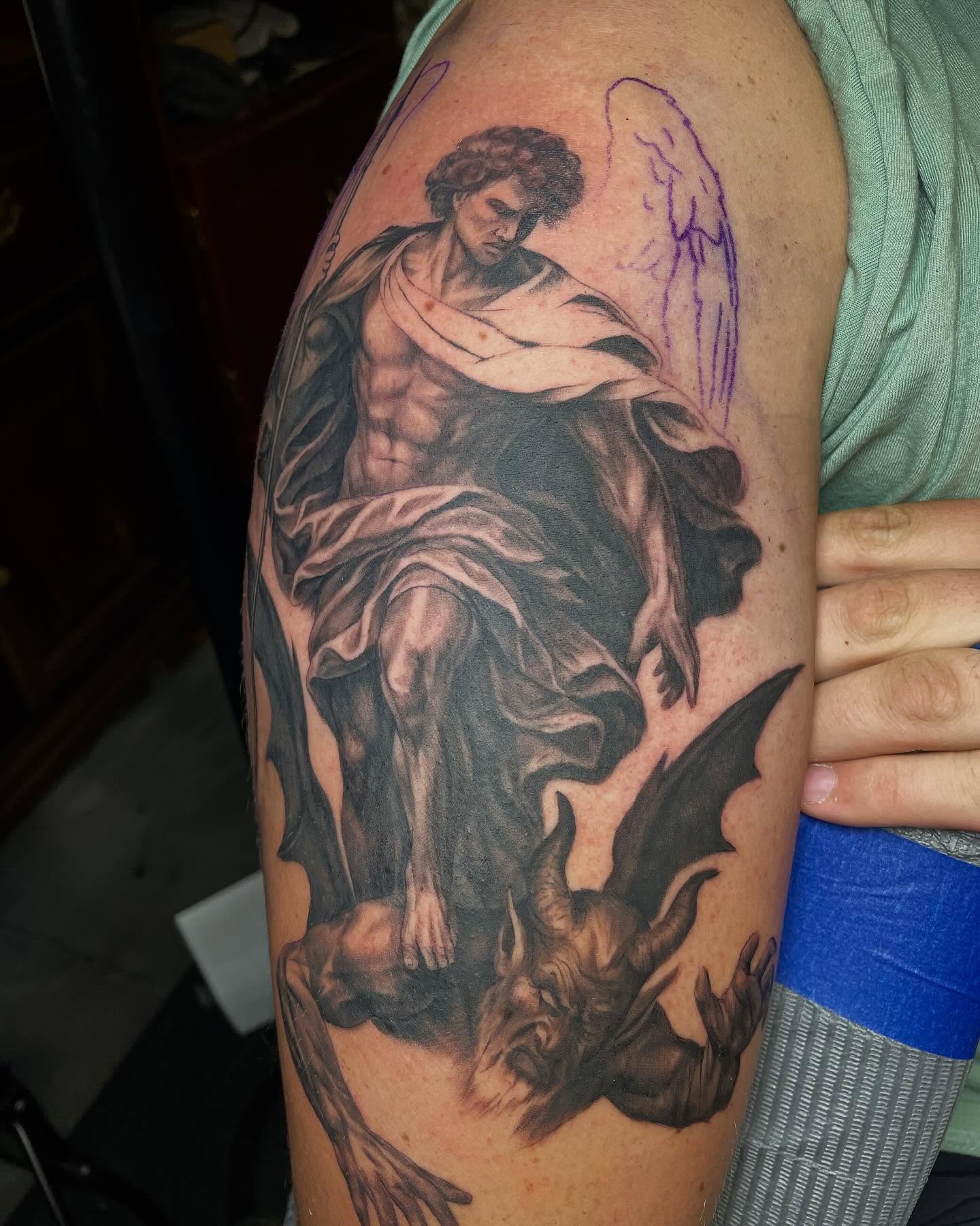 Tattoo by @asfk.art — realism, dark_realism