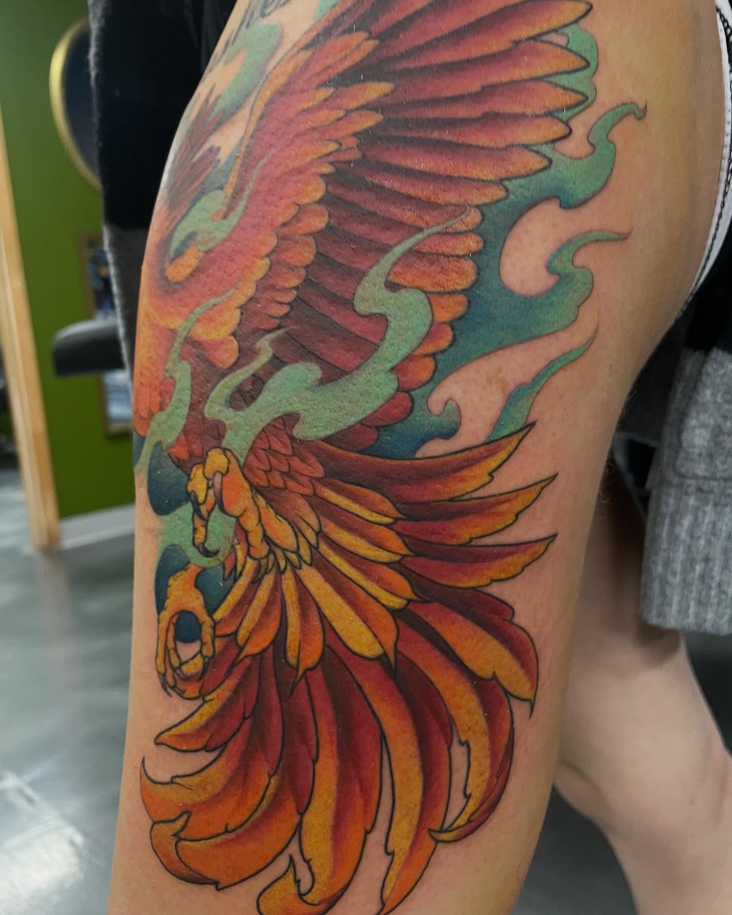 Tattoo by @asfk.art — new_school
