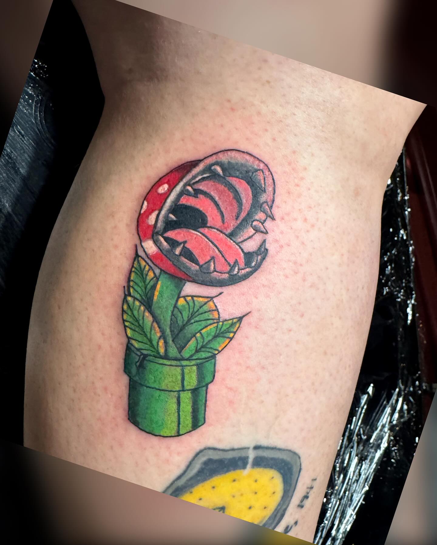 Tattoo by @chrisadkinstattoos — american_traditional, new_school