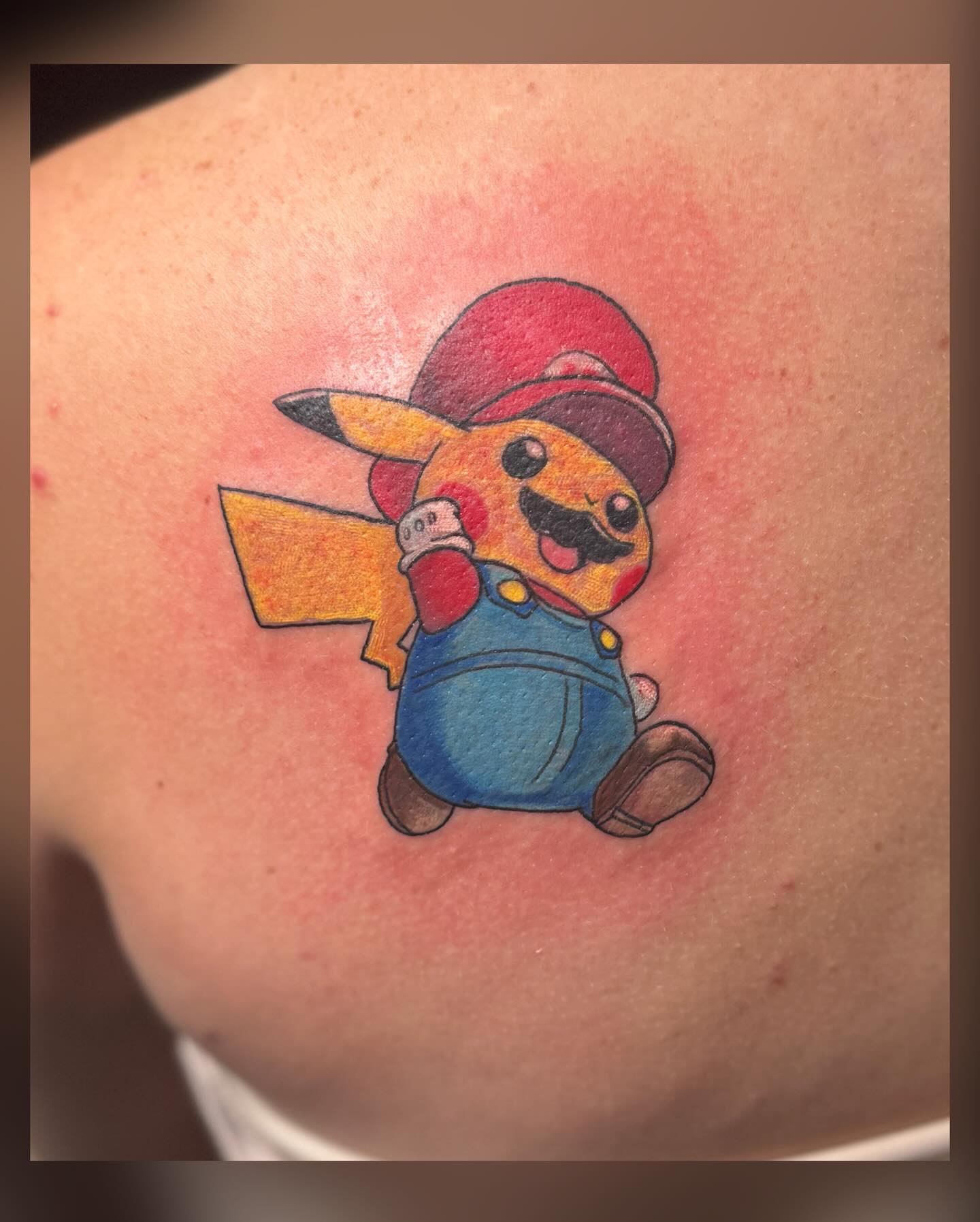 Tattoo by @chrisadkinstattoos — anime, new_school