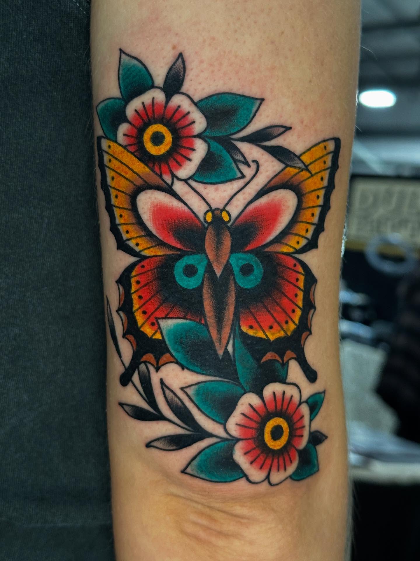 Tattoo by @alyssadaytattoos — american_traditional