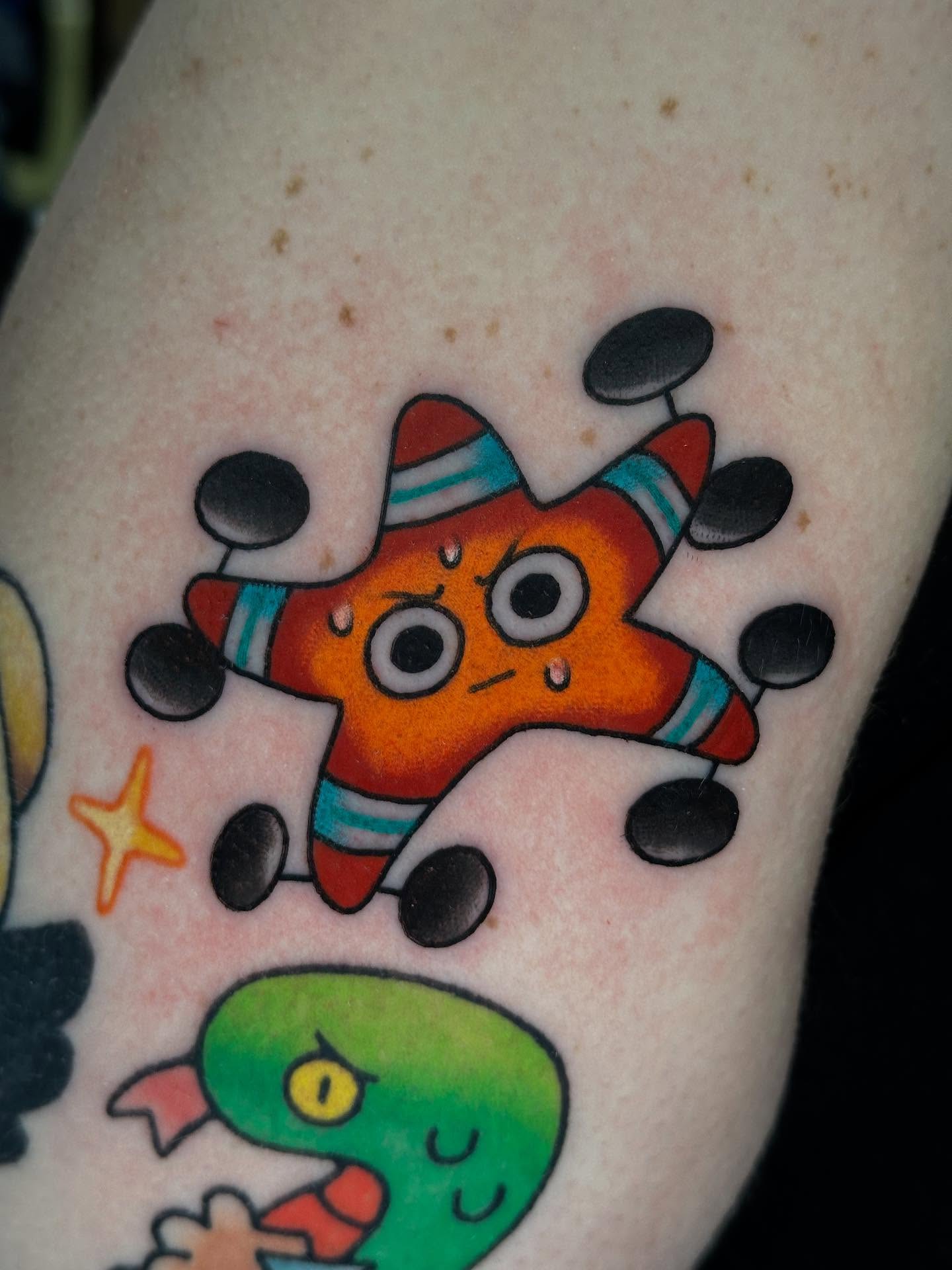 Tattoo by @alyssadaytattoos — american_traditional