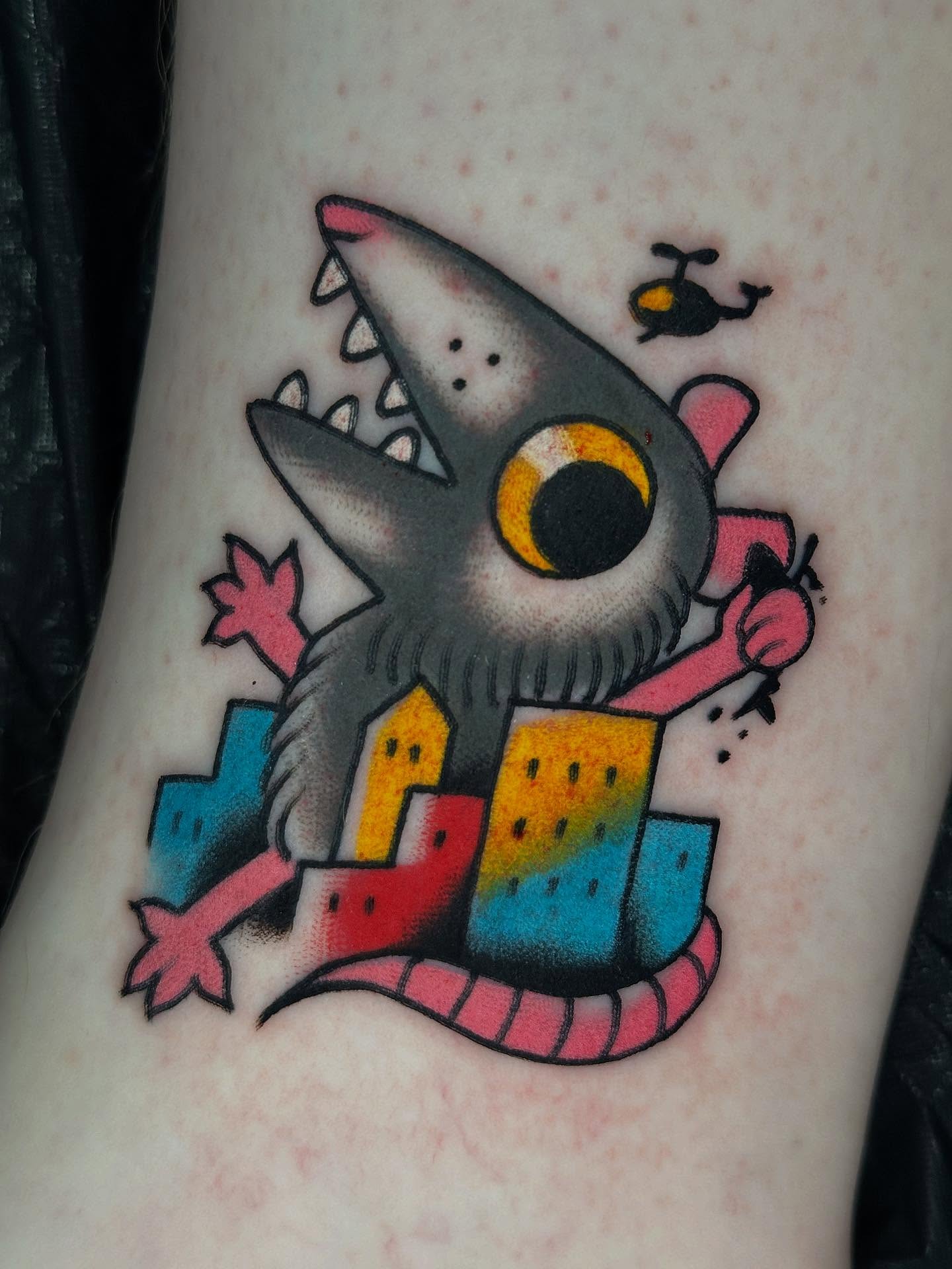 Tattoo by @alyssadaytattoos — american_traditional