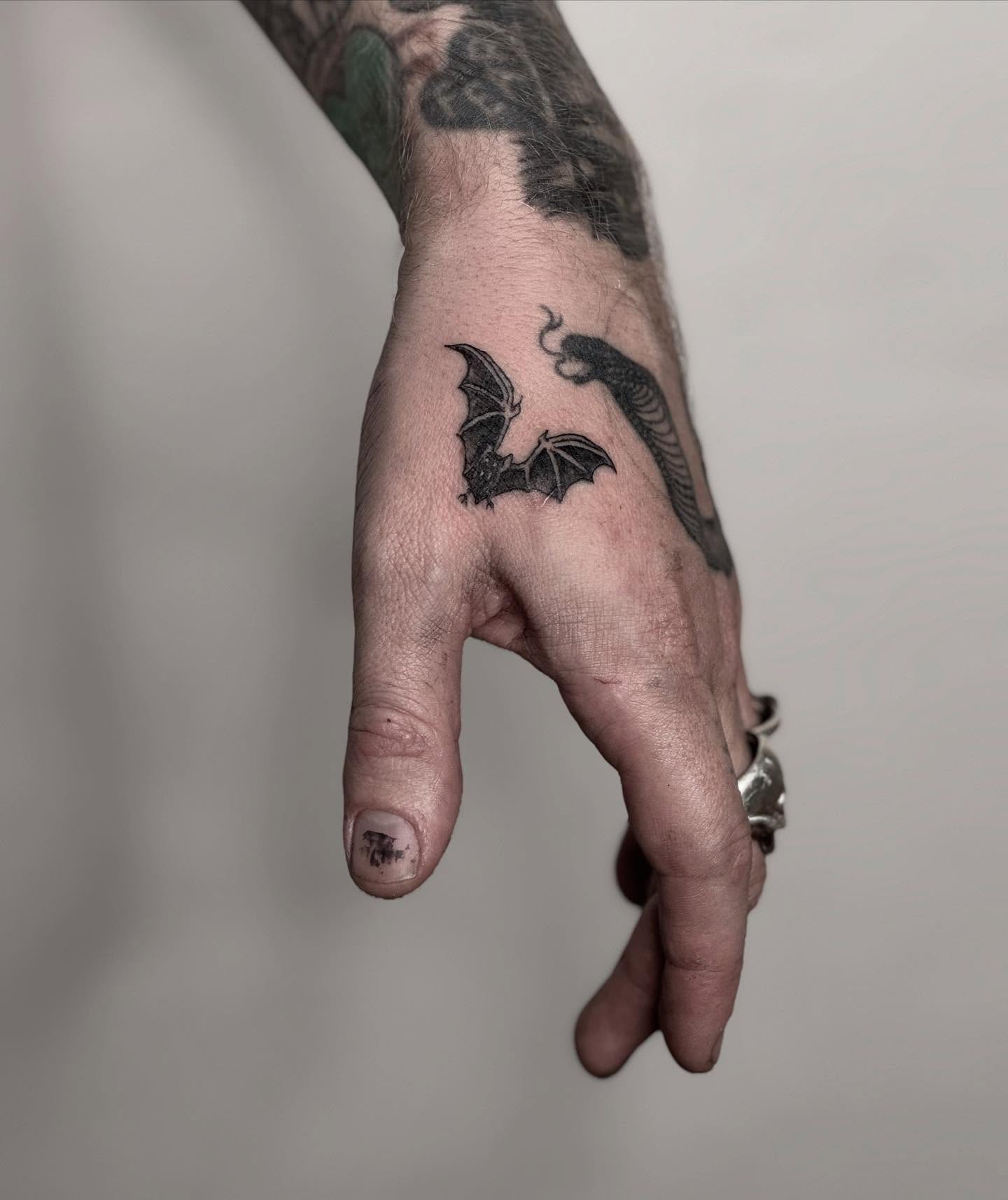 Tattoo by @shawndbarber — black_and_grey