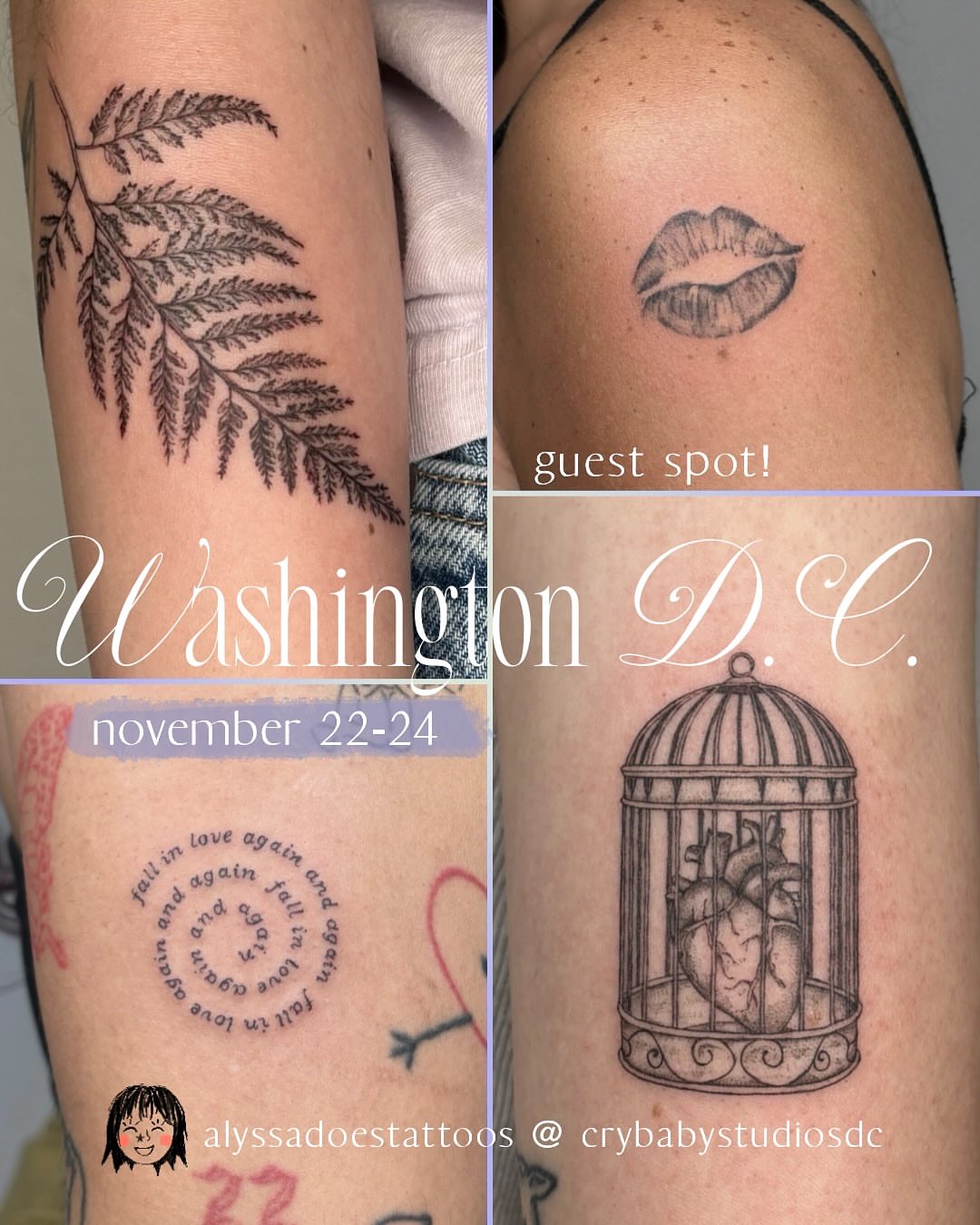 Fern leaf black and grey tattoo on the upper arm by alyssa doing tattoos