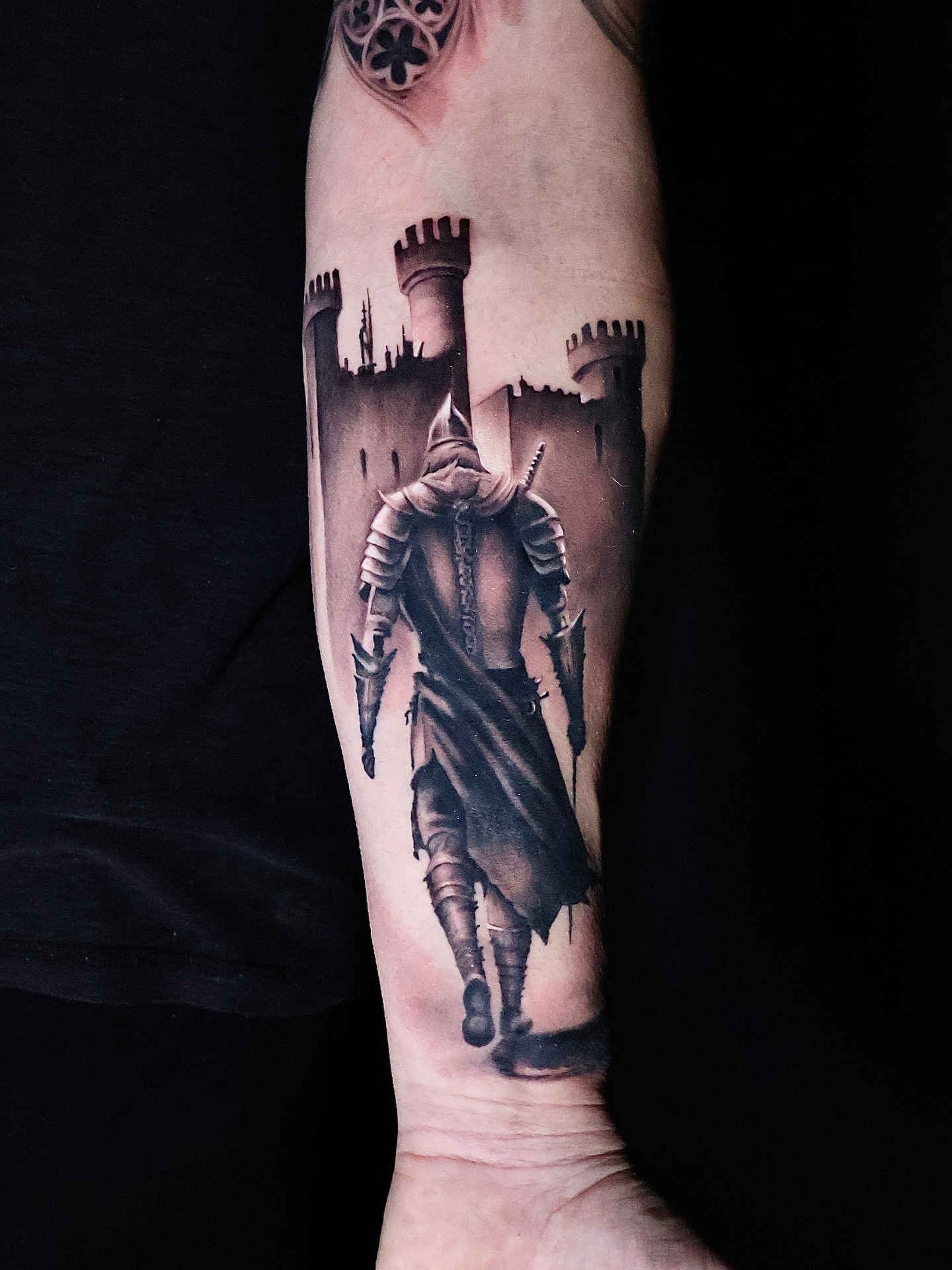 Tattoo by @reep_art_renditions — black_and_grey, realism