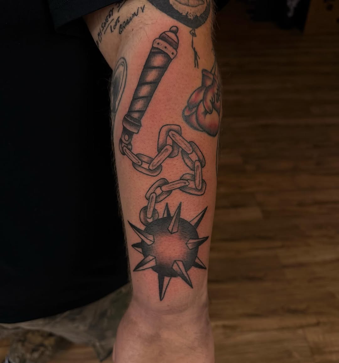 Tattoo by @tatsbyalexandra — american_traditional