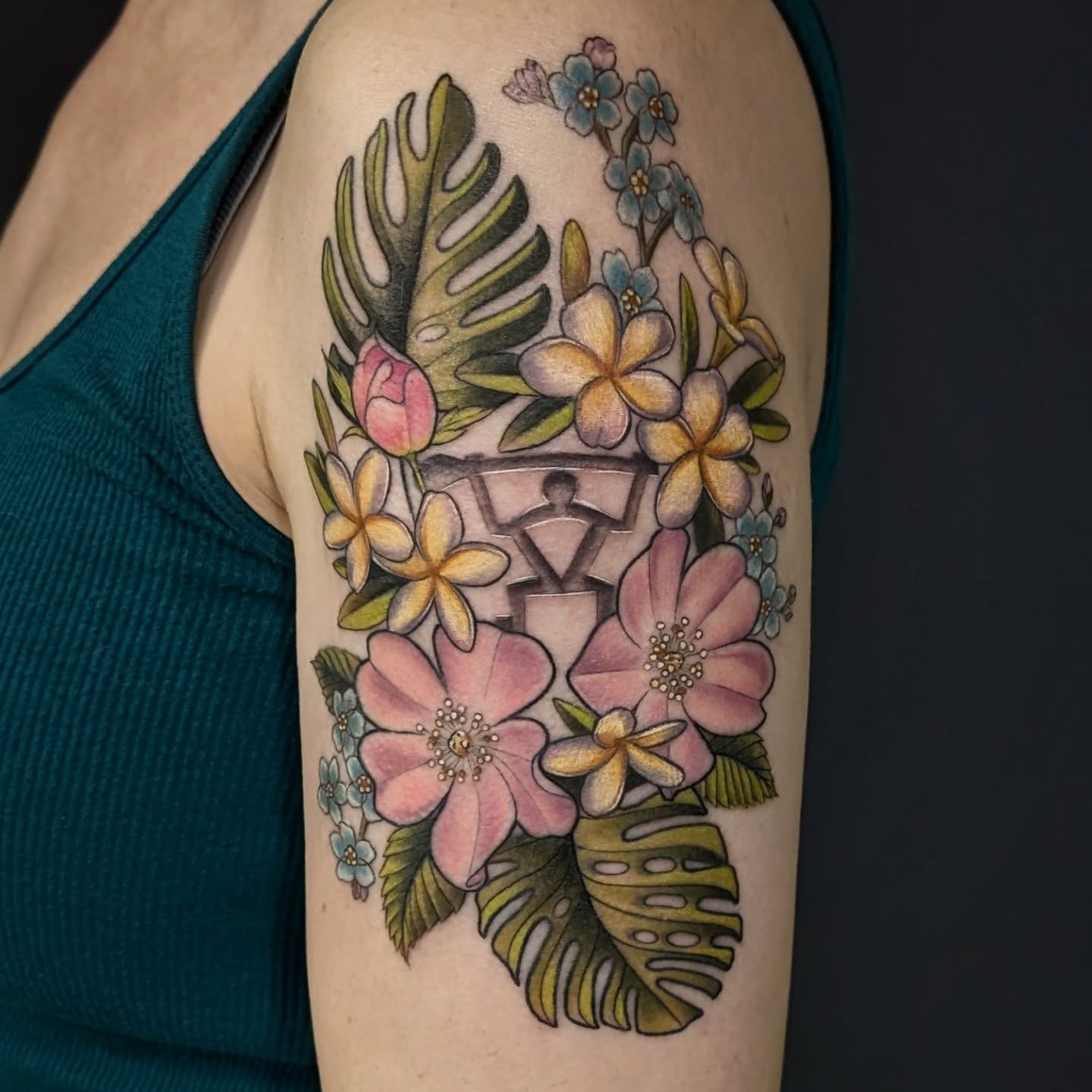 Tattoo by @spritesup β dotwork, realism