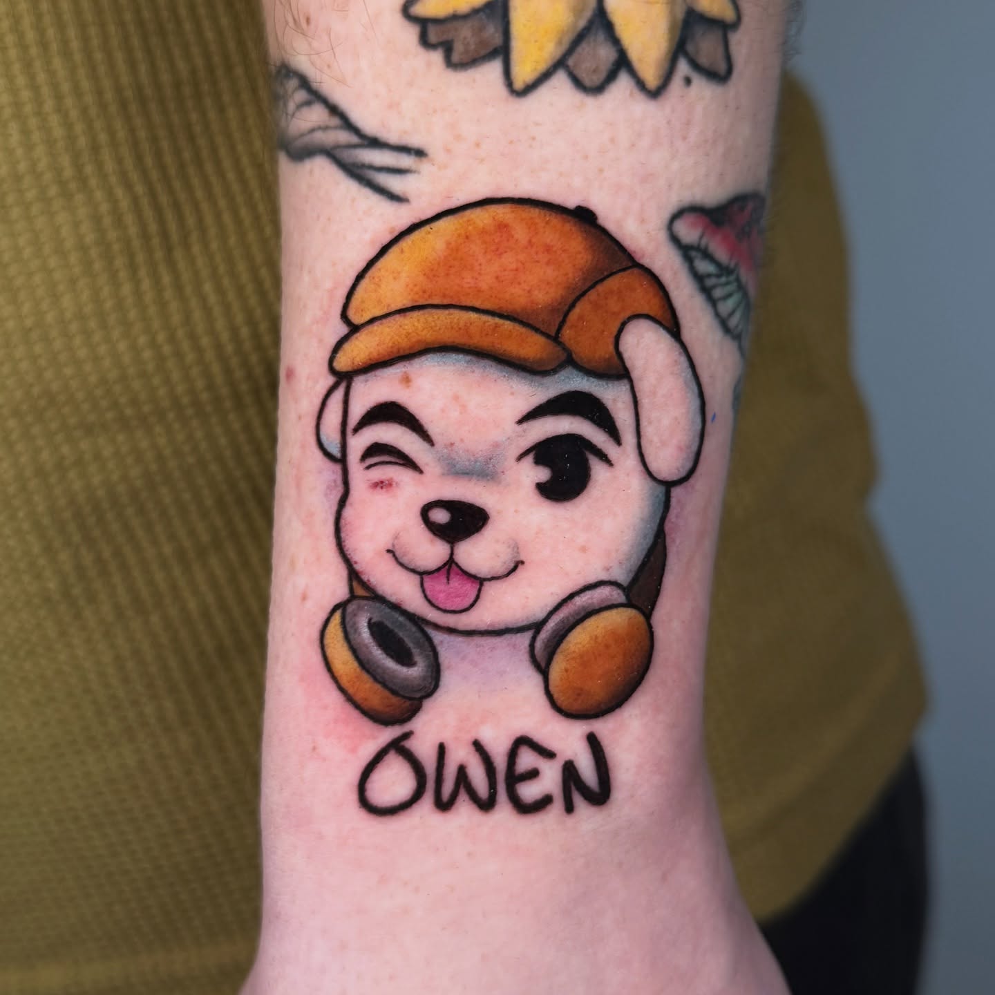 Tattoo by @darkodama — new_school, illustrative