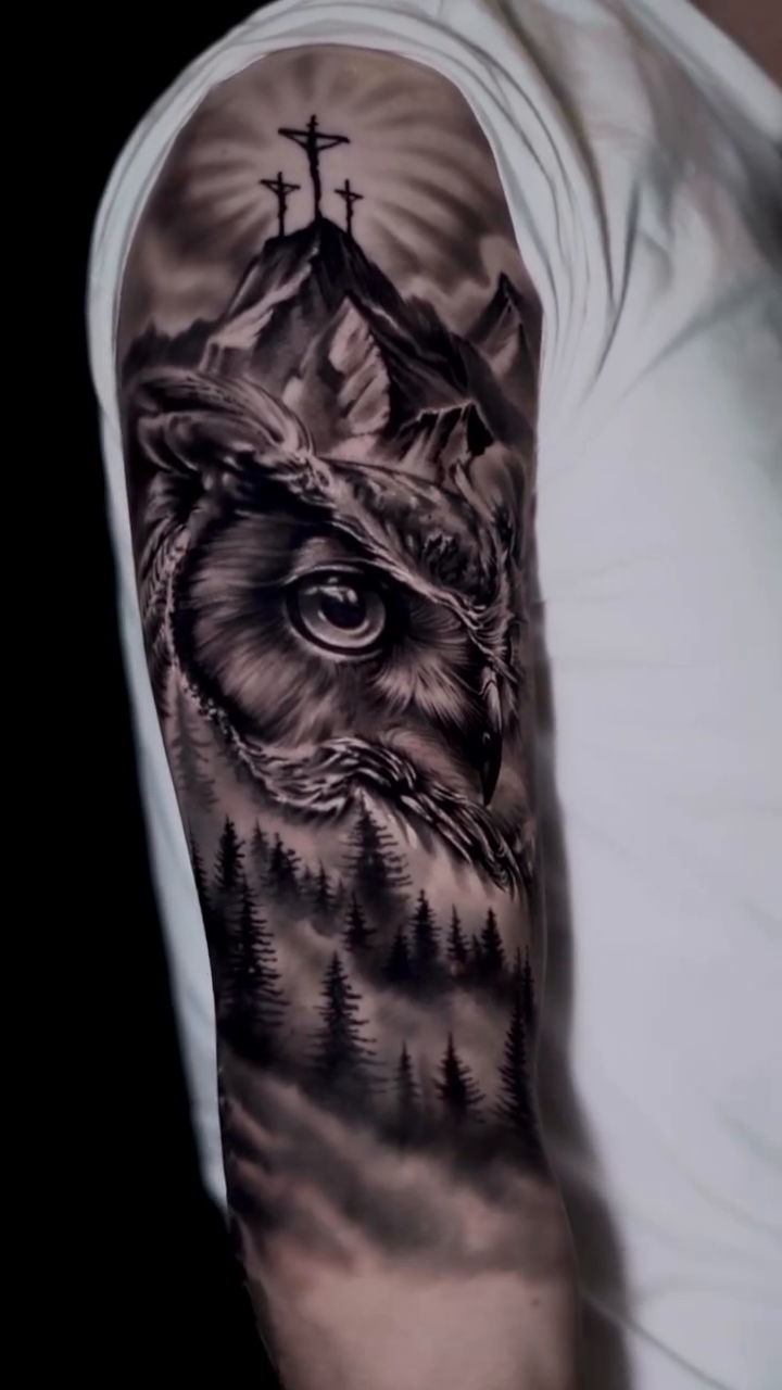 Tattoo by @tattooyasmany2012 — realism, dark_realism