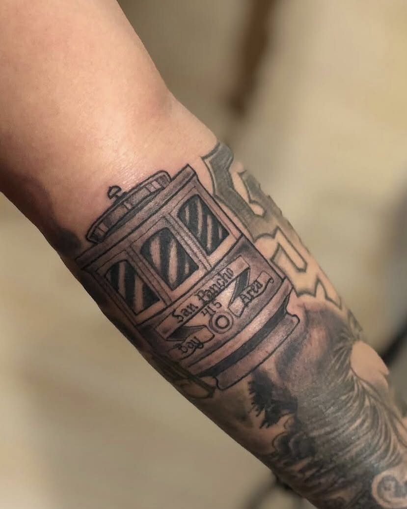 Tattoo by @chinos_tattoos โ black_and_grey